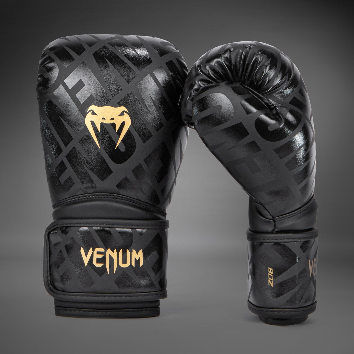 Venum Contender 1.5 XT Guantes de boxeo para niños - Negro/Oro