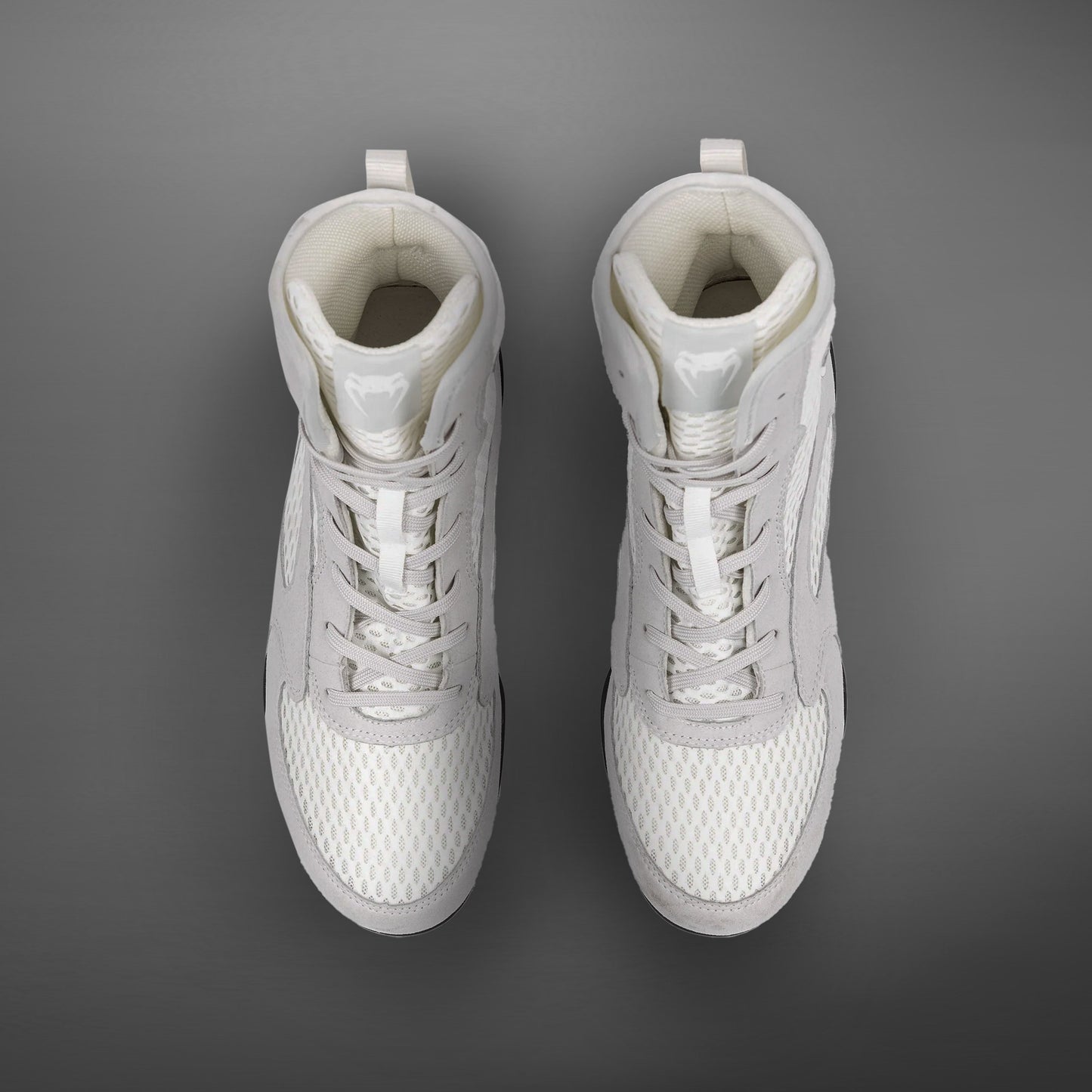 Venum Contender Calzado de Boxeo - Blanco/Gris