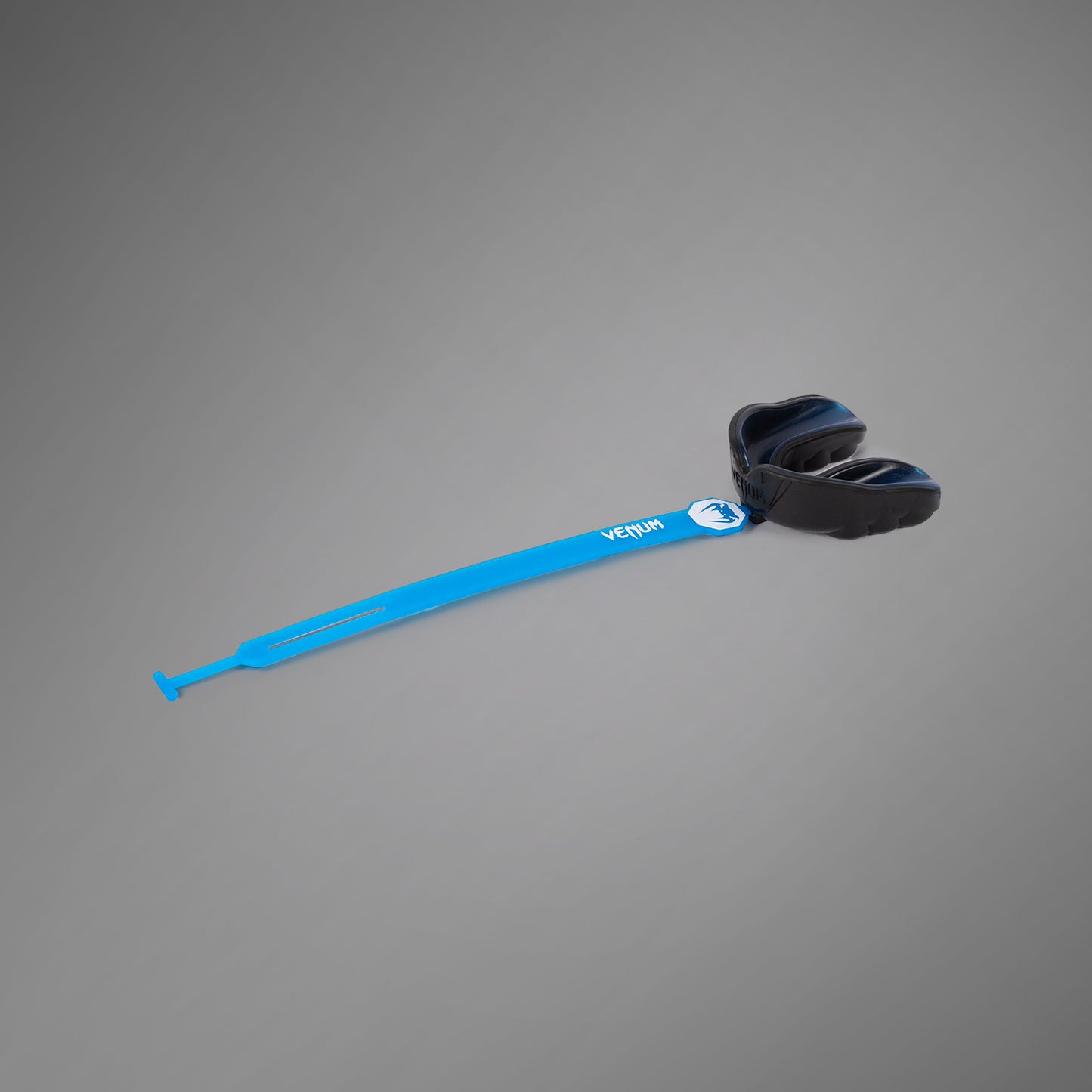 Venum Challenger Protector Bucal con Correa/Sin Correa - Negro/Azul