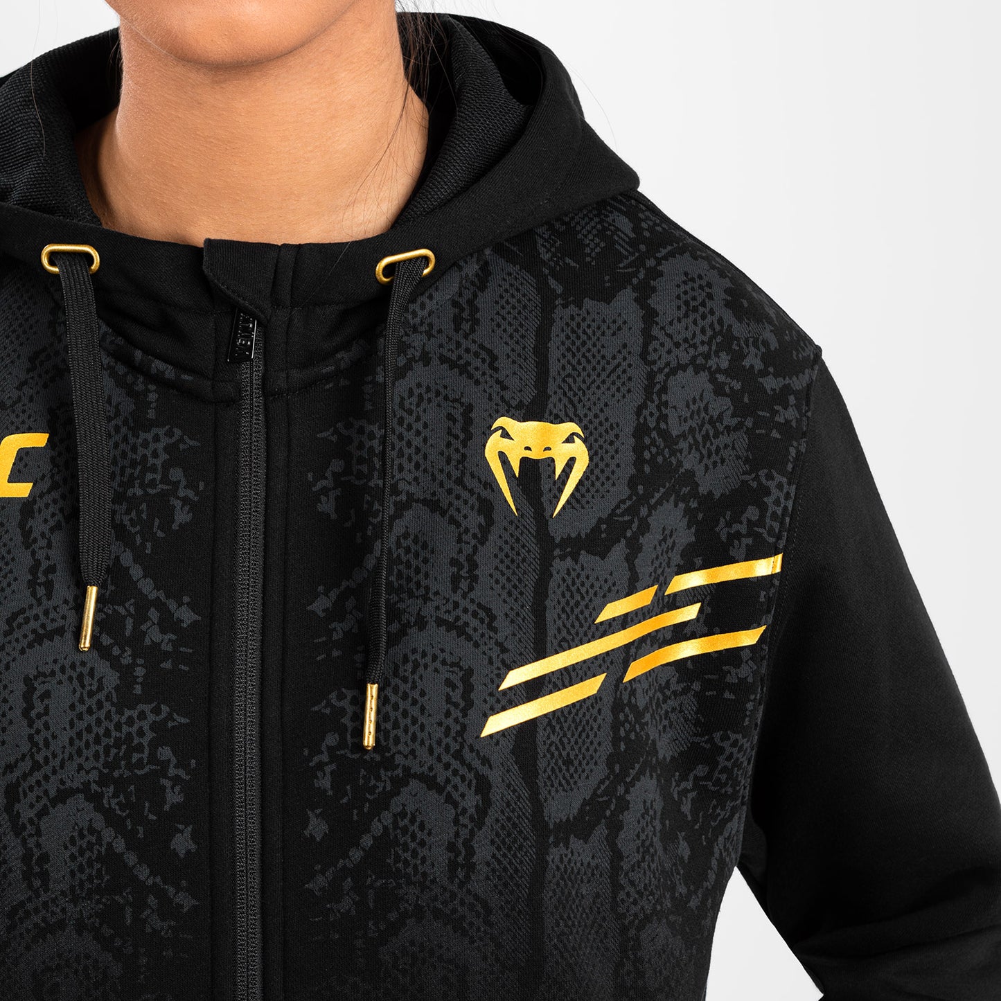 UFC Adrenaline by Venum Replica Sudadera con cremallera para Mujer - Champion