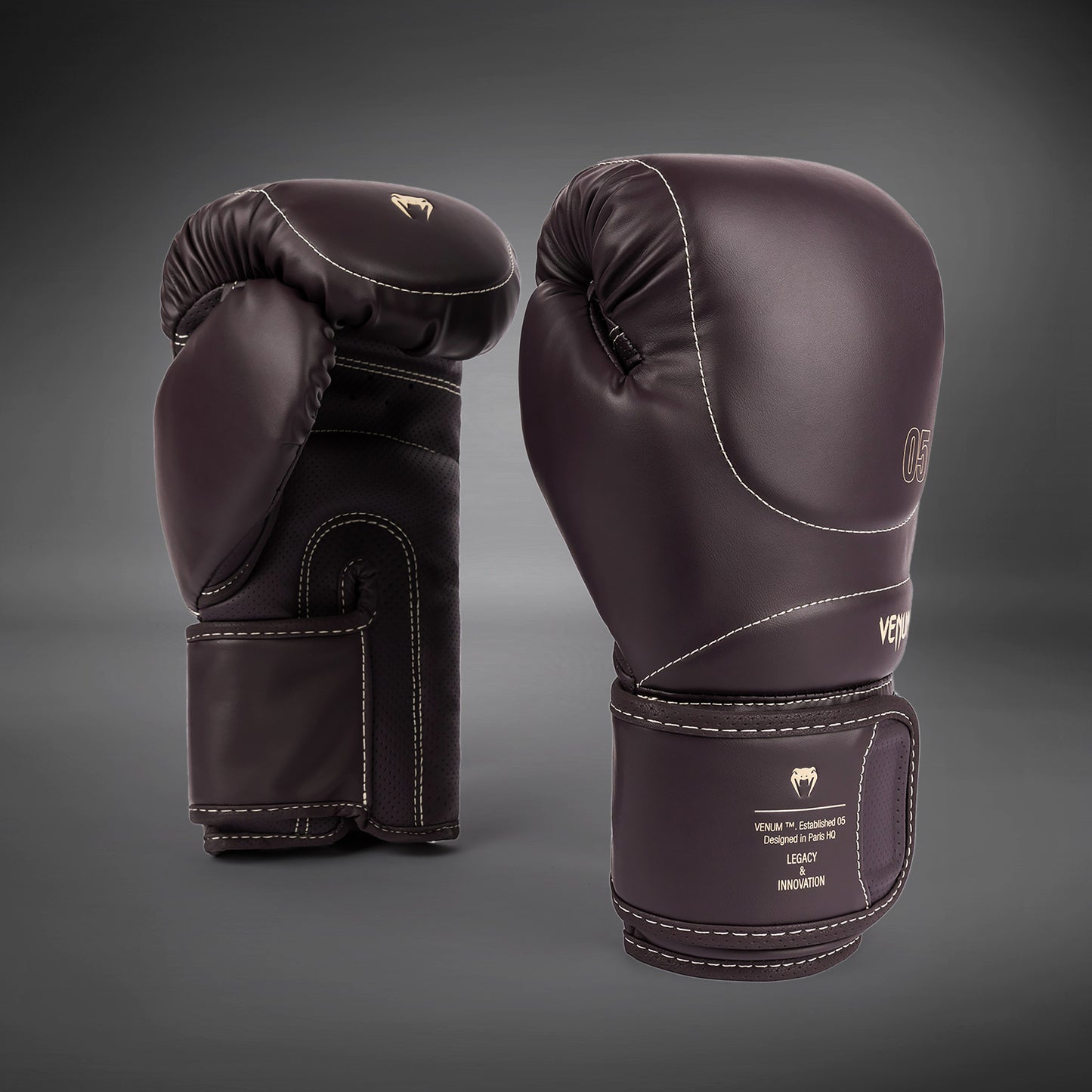 Venum Impact Evo Guantes de Boxeo - Chocolate