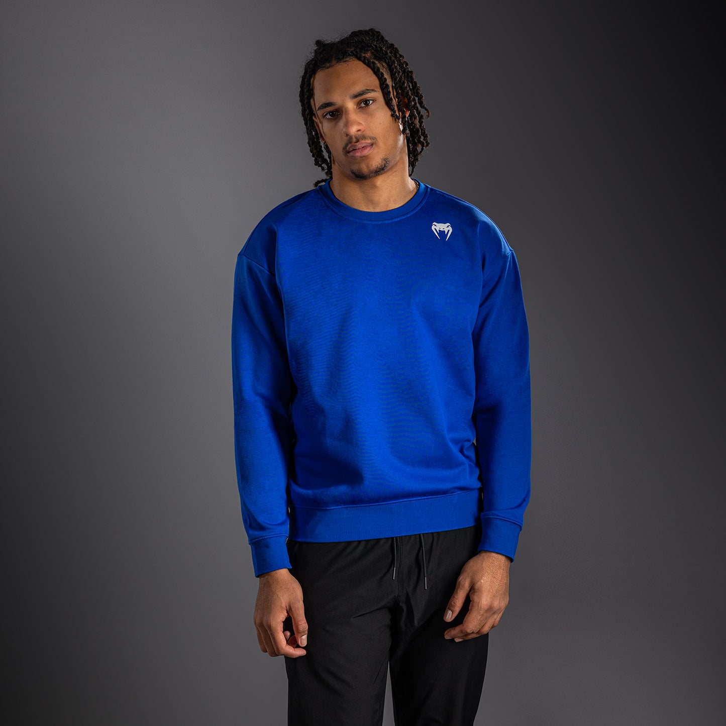 Venum Lineup Sudadera de Forro Polar - Azul/Blanco