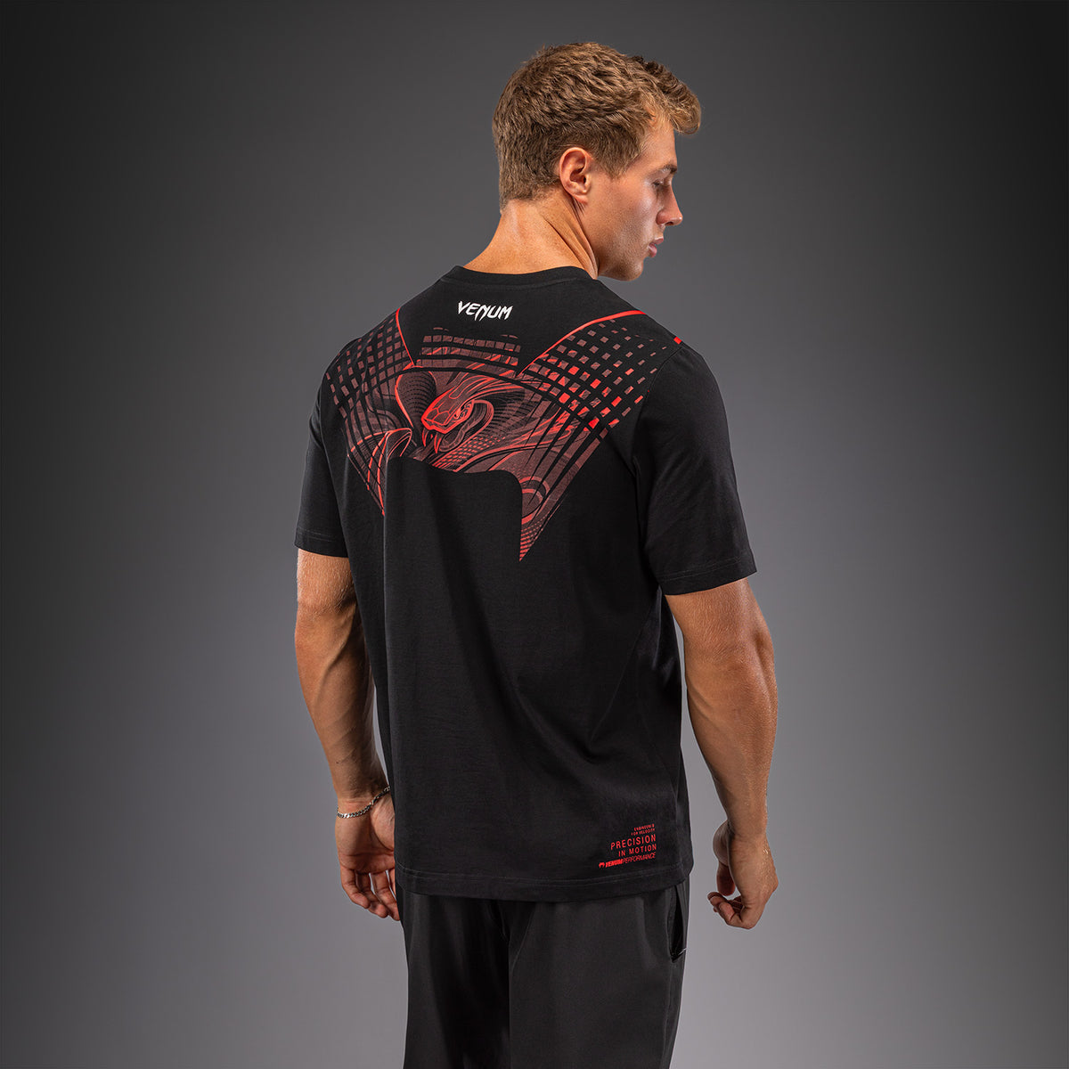 Venum Crimson Viper 2.0 Camiseta - Negro/Rojo