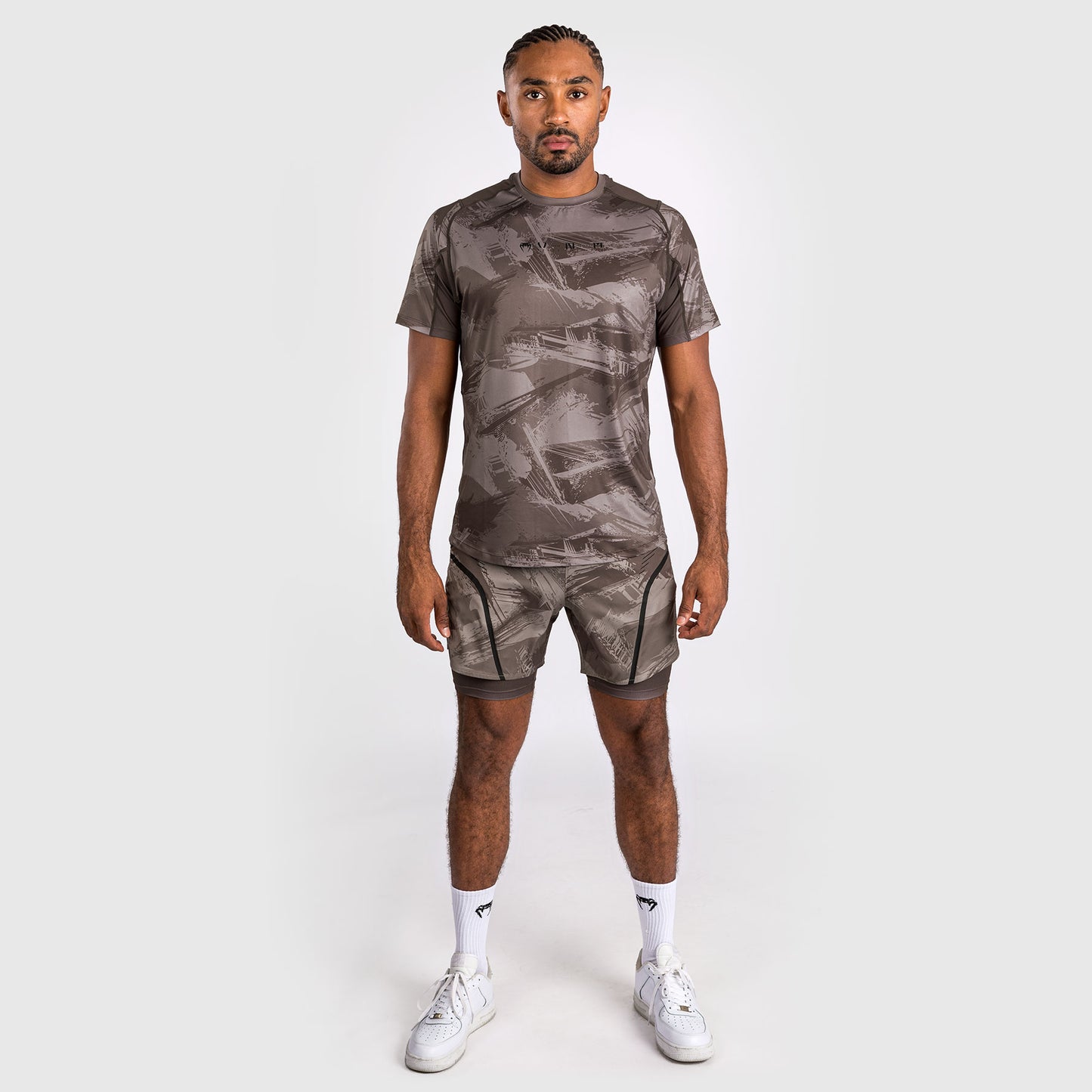 Venum Electron 3.0 Camiseta Dry-Tech - Sable