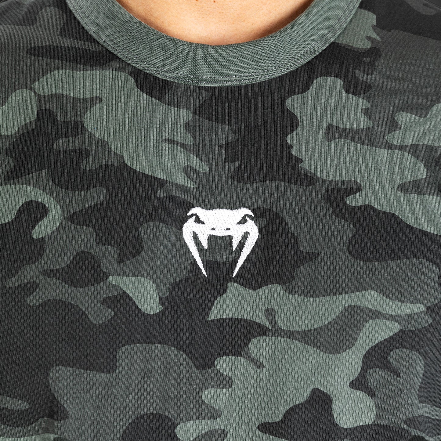 Venum Vortex XL Camiseta para Hombre - Camuflaje Caqui