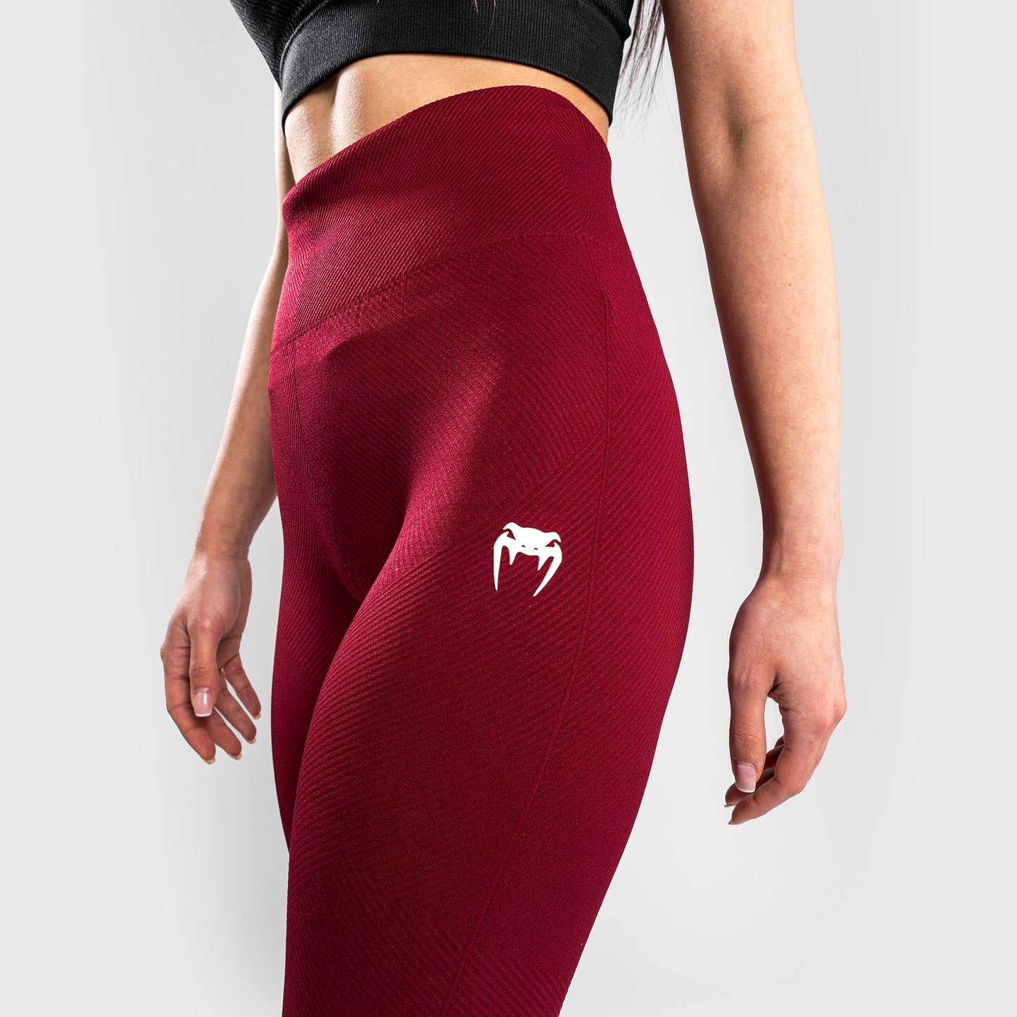 Leggings Venum Sparring Seamless - Burdeos