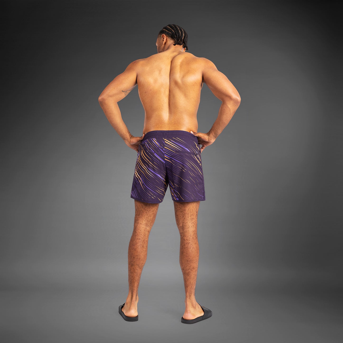 Venum Rapid Bañador Corto Hombre - Morado Profundo