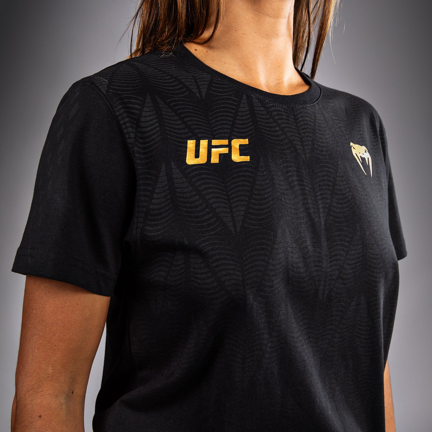 UFC Zenith by Venum Replica Camiseta Mujer - Champion
