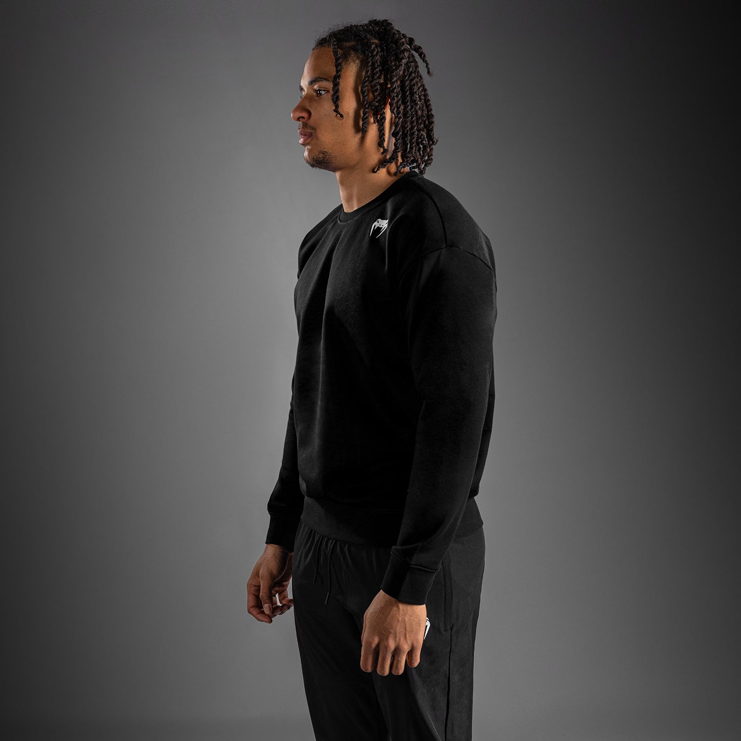 Venum Lineup Sudadera de Forro Polar - Negro/Blanco