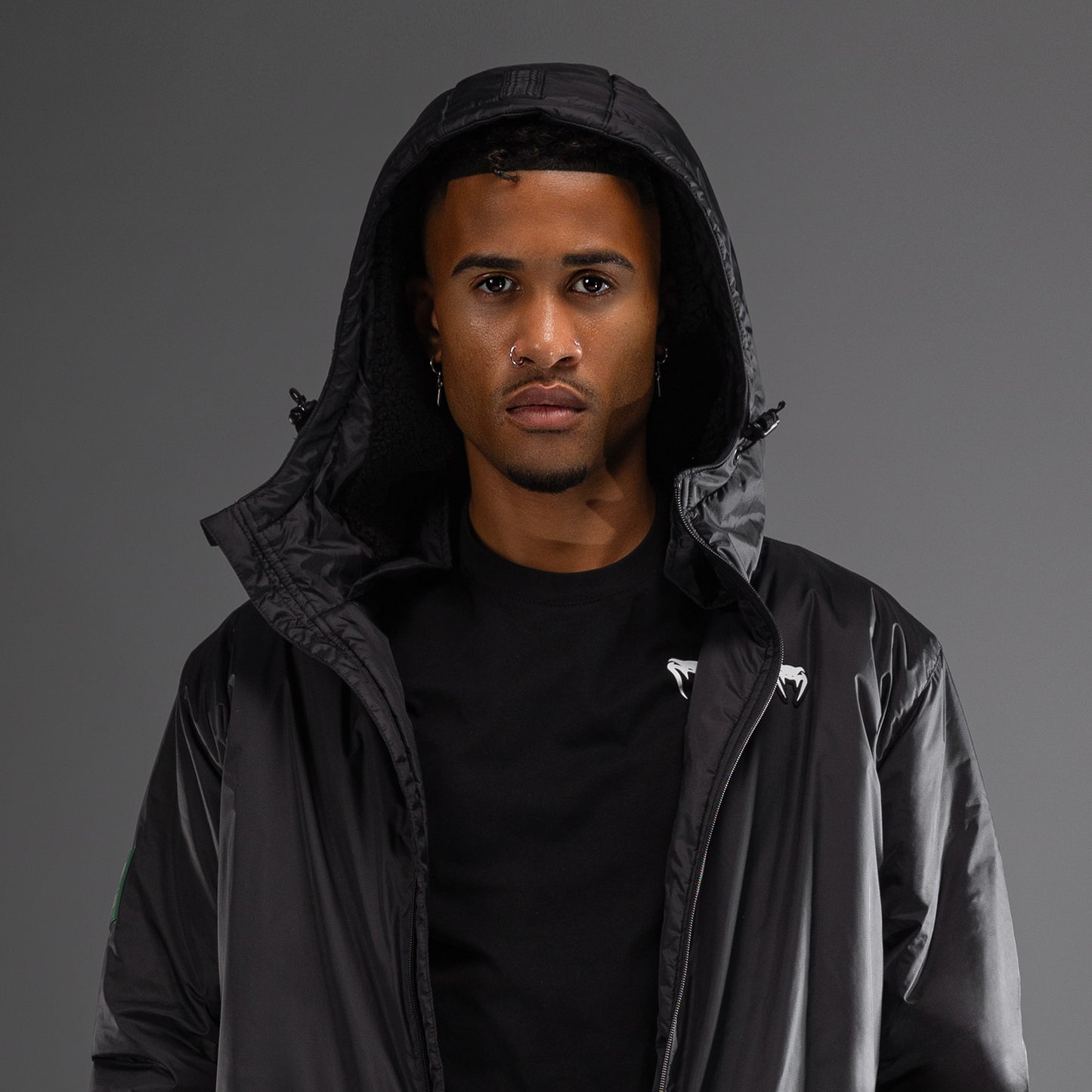Venum Urban Guard Parka Chaqueta - Negra