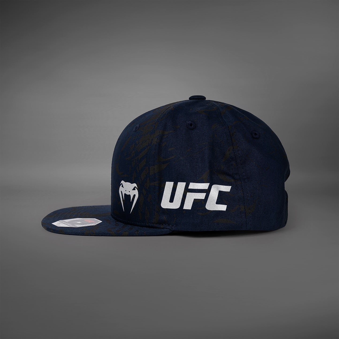 UFC Fusion by Venum Fight Week Gorra de Béisbol - Azul Oceánico