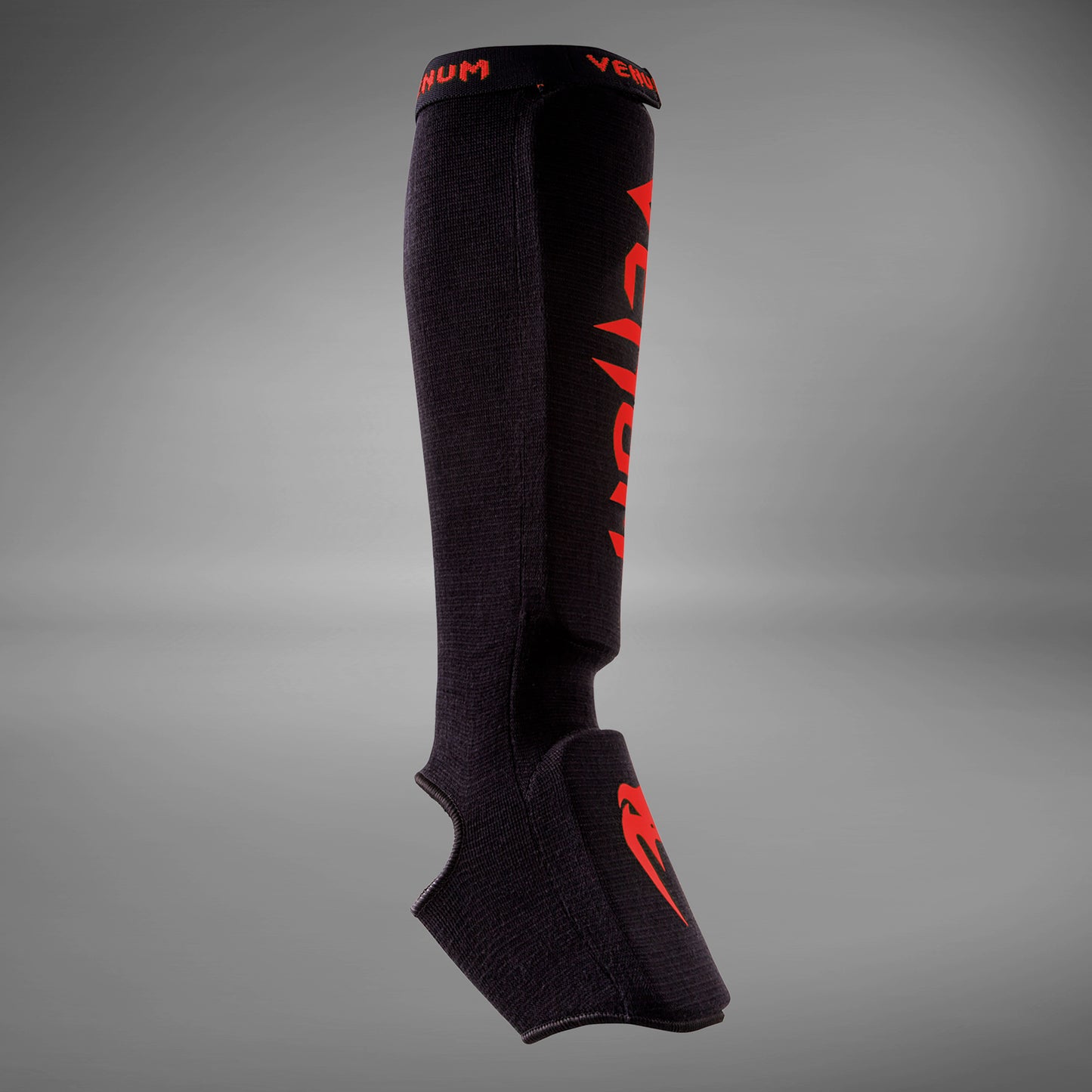 Venum Kontact Espinilleras - Negro/Rojo