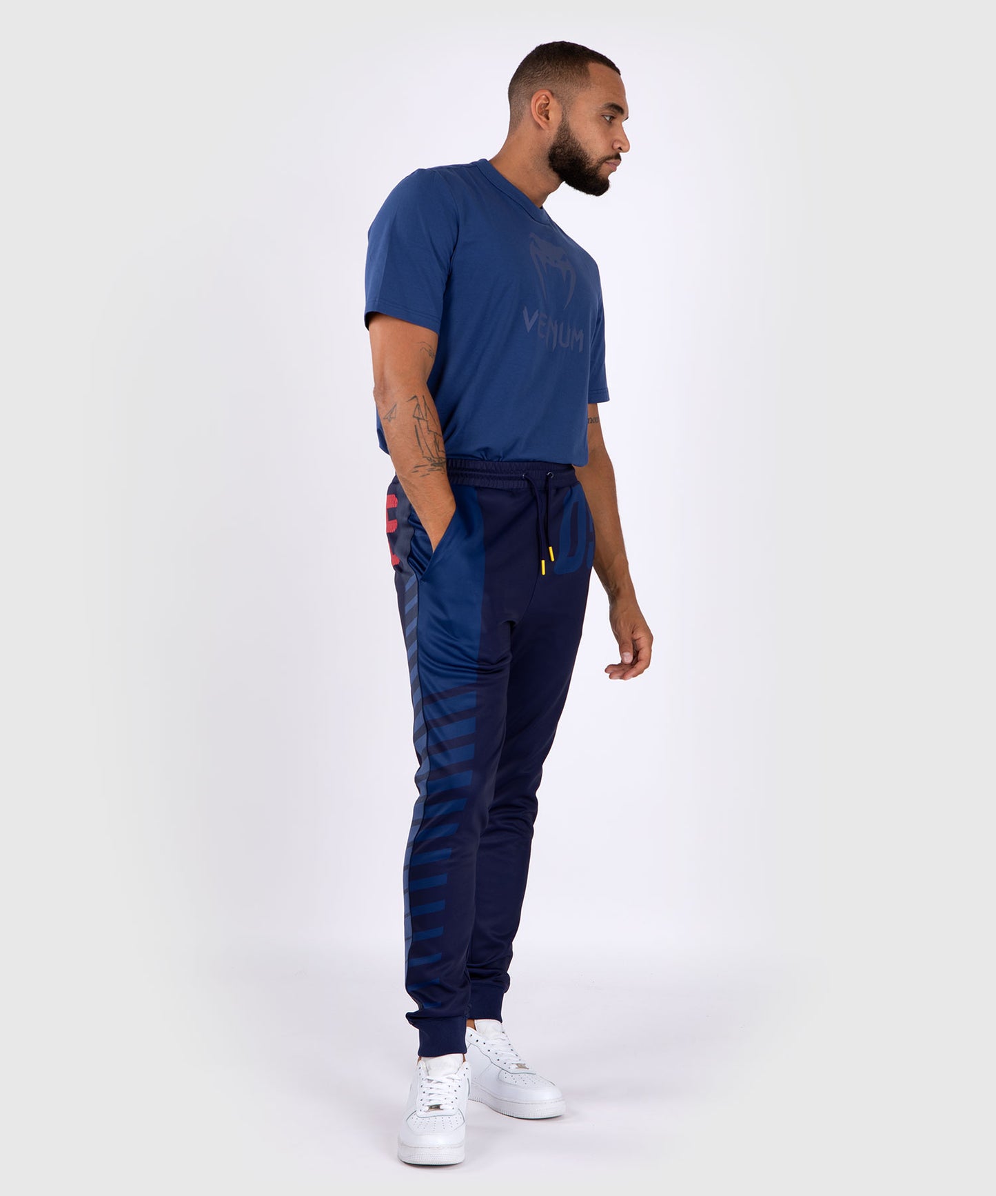 Venum Sport 05 Pantalón de chándal - Azul/Amarillo