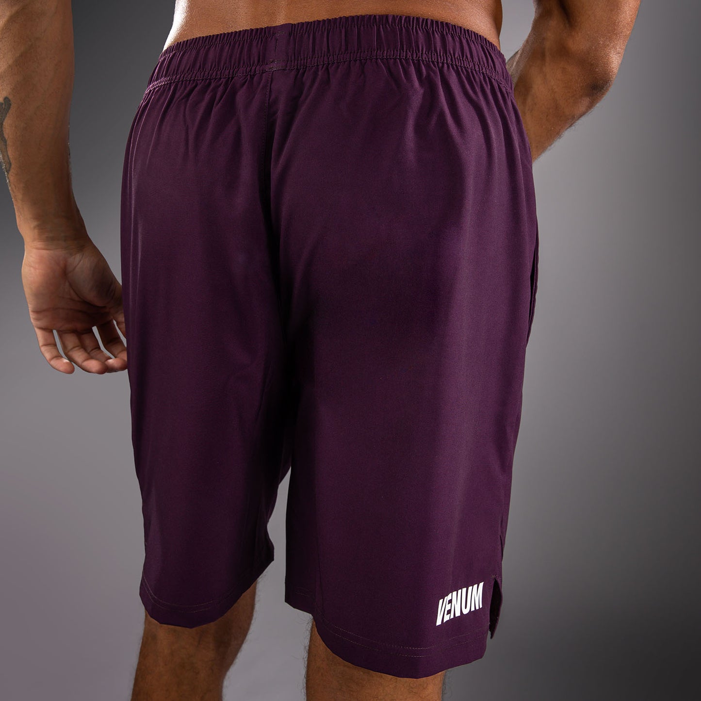Venum Contender Shorts de entrenamiento - Morado oscuro/Blanco