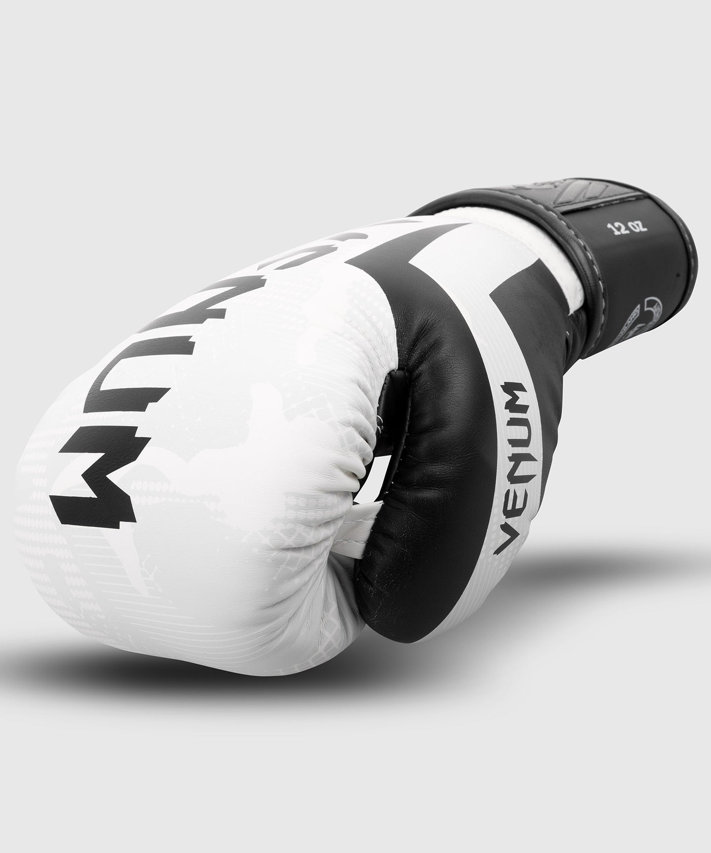 Guantes de boxeo Venum Elite - Blanco/Camo