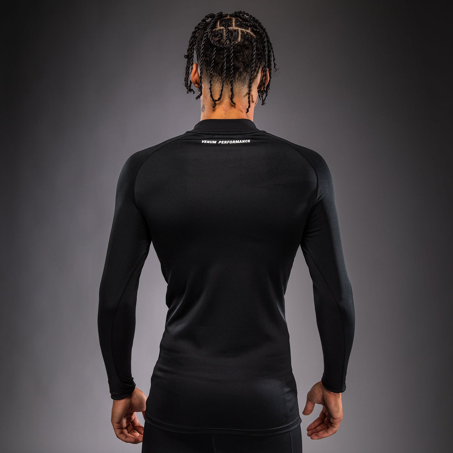 Venum MX Basics Camiseta de manga larga - Negro/Blanco