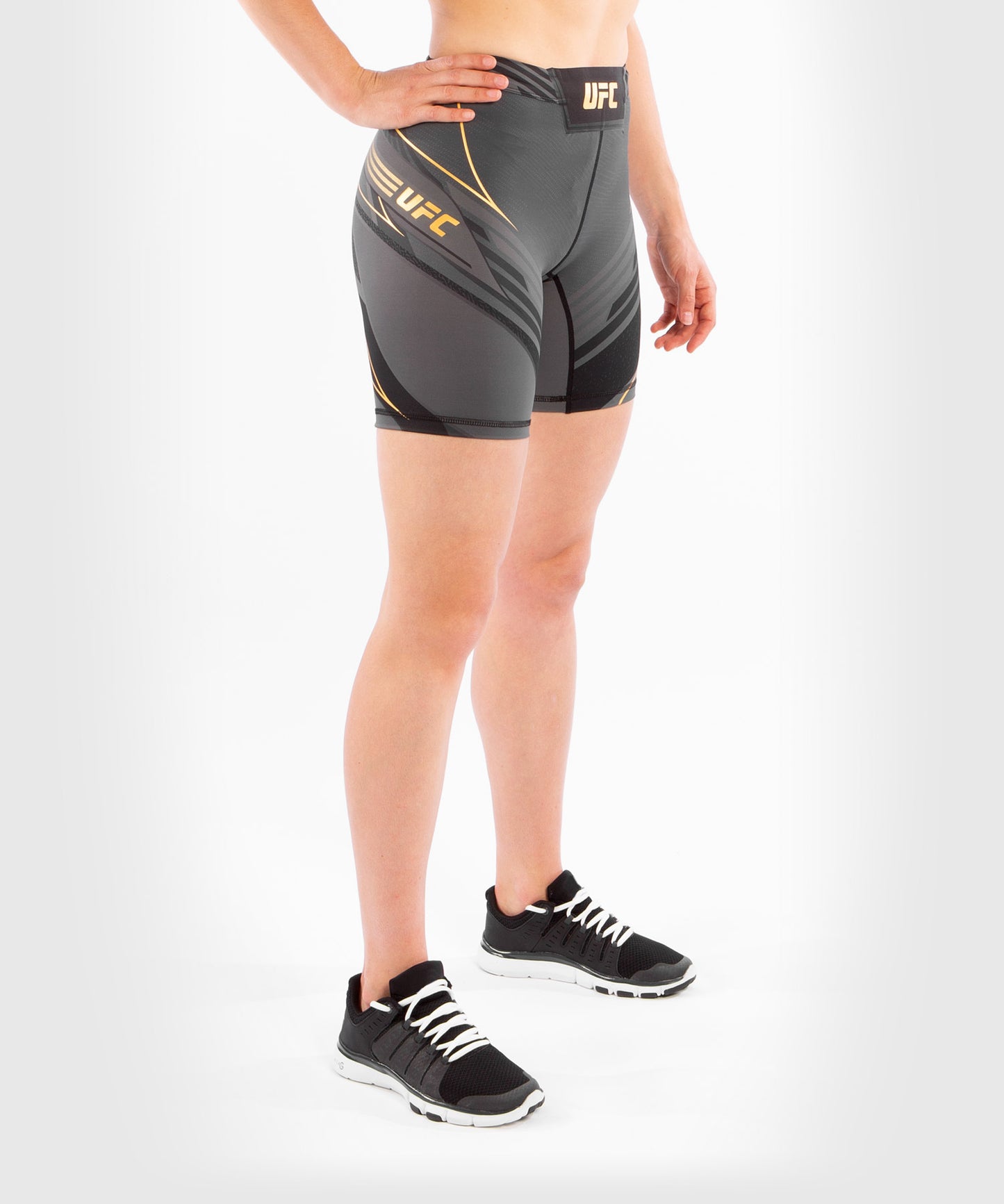Pantalón De Vale Tudo Para Mujer UFC Venum Authentic Fight Night – Modelo Largo - Campeón