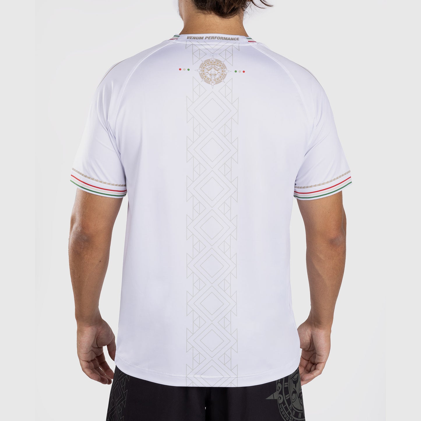 Noche UFC by Venum Authentic Fight Night Camiseta Dry Tech Hombre - Blanco