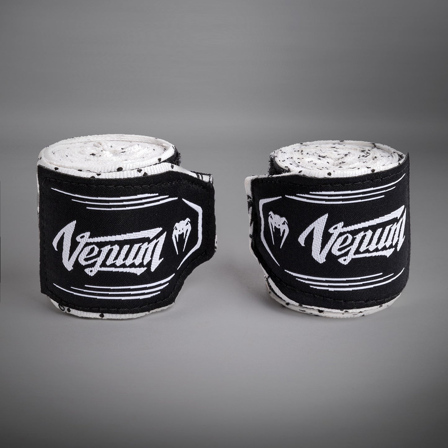 Venum Kontact Evo Vendas de Boxeos - Blanco/Negro