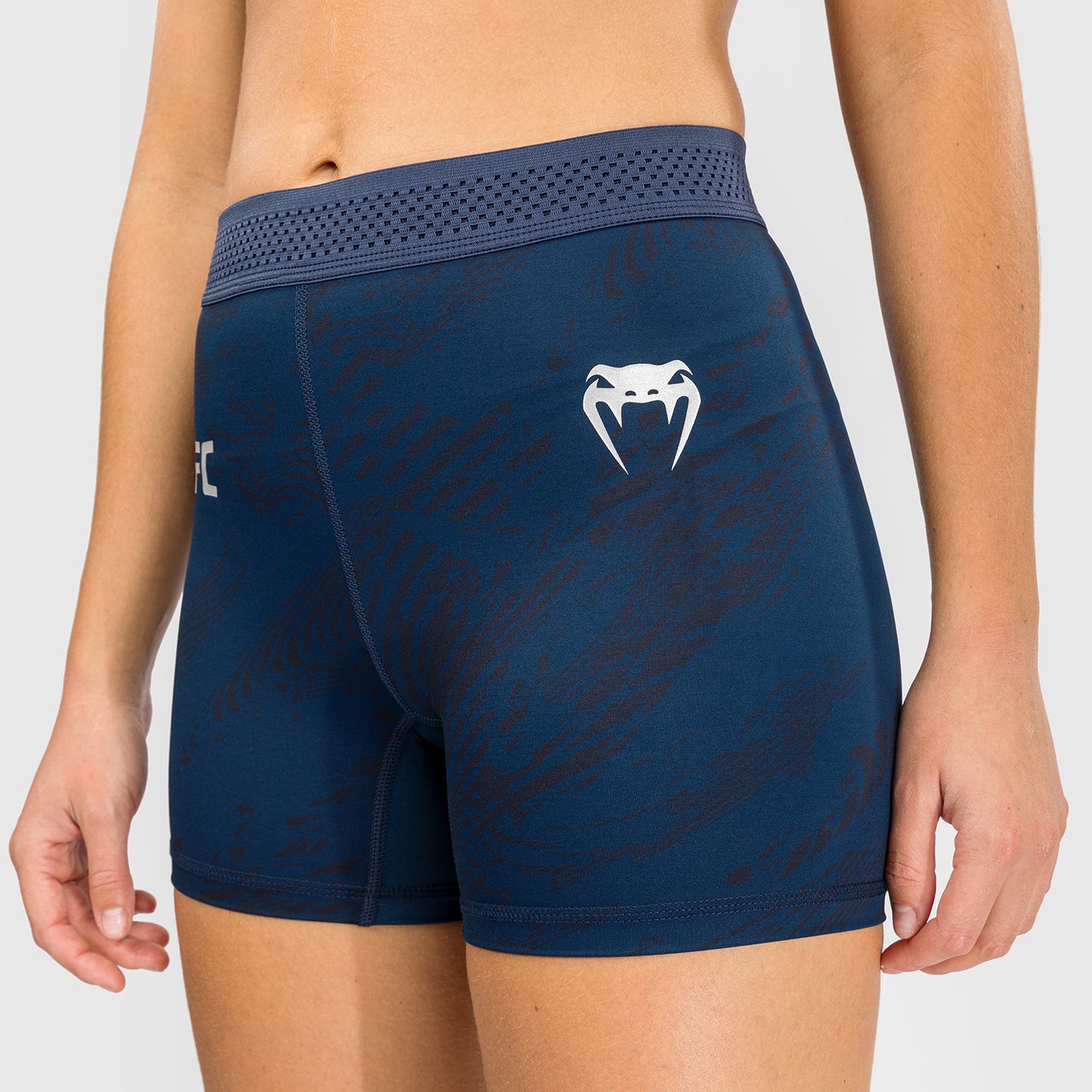 UFC Fusion by Venum Fight Week Vale Tudo Shorts para Mujer - Azul oceánico
