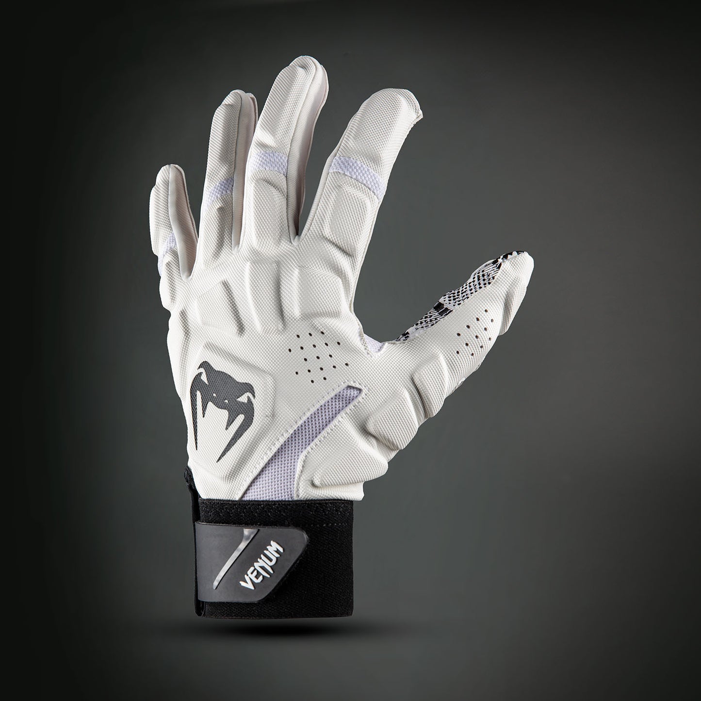 Venum Elite Guantes de Fútbol - Blanco/Negro