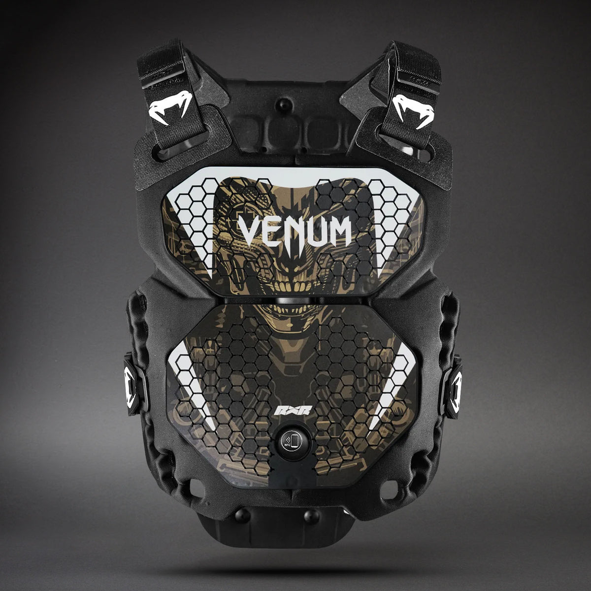 Venum x RXR R-Pro 2 Alien Protector corporal - Negro/Arena
