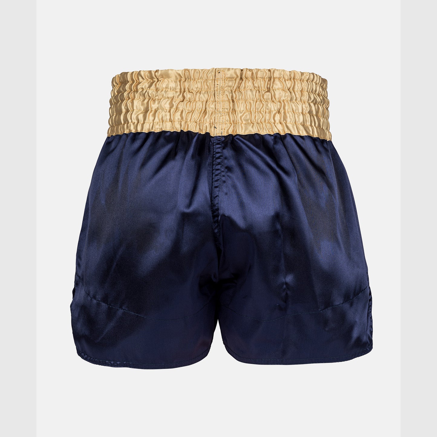 Venum Classic Pantalones cortos de Muay Thai - Azul marino/Dorado