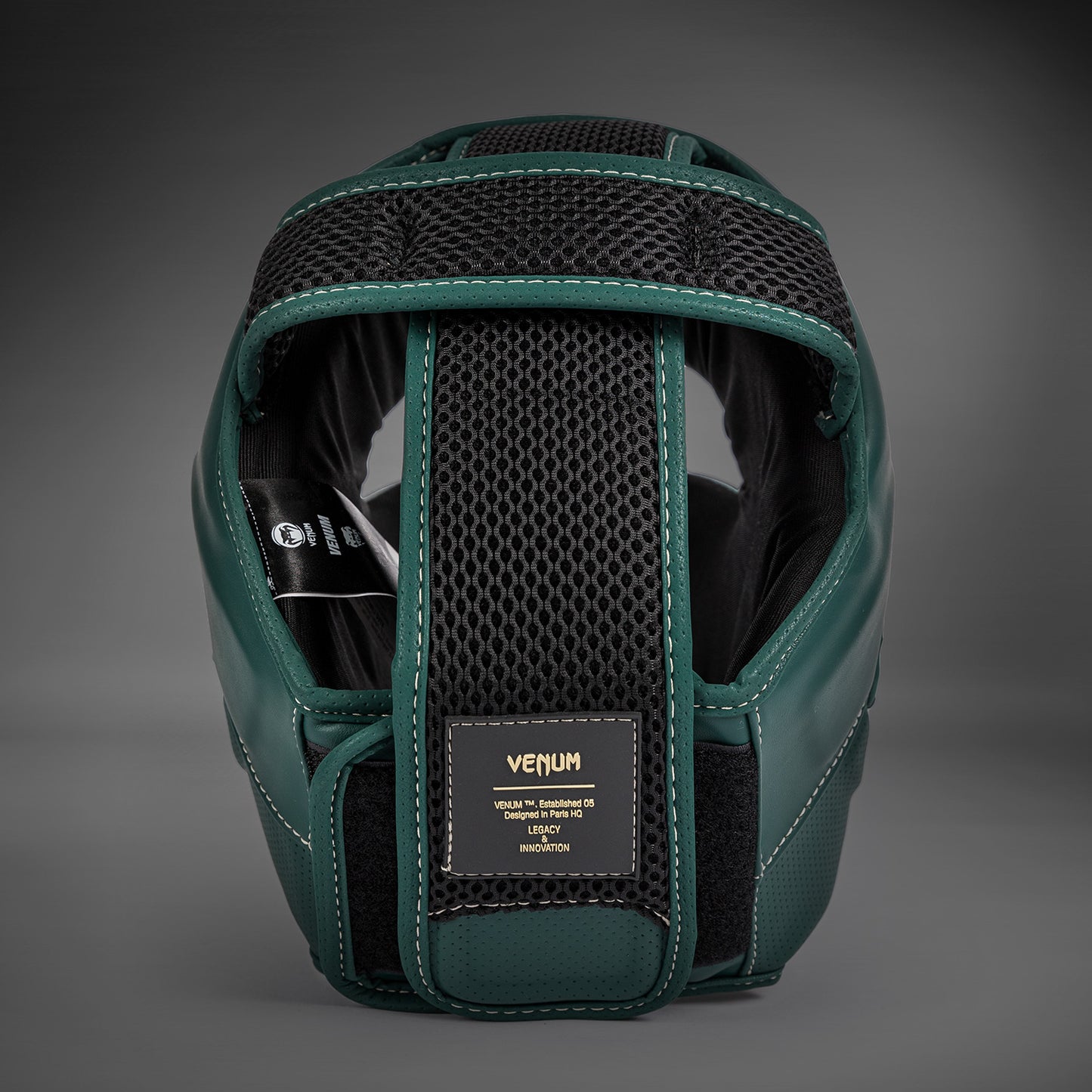 Venum Impact Evo Casco - Verde Esmeralda