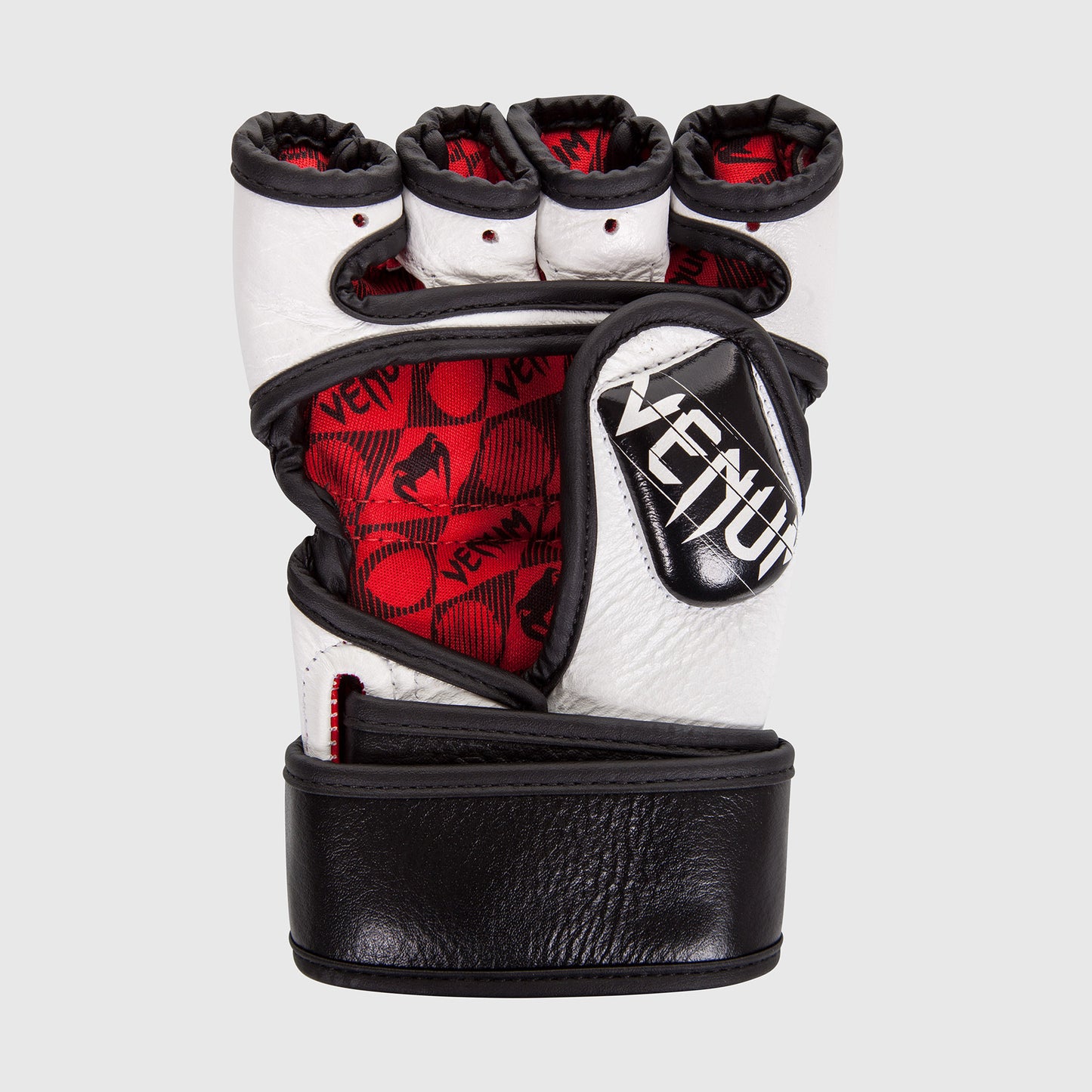 Venum Undisputed 2.0 Cuero Nappa Guantes de MMA - Negro