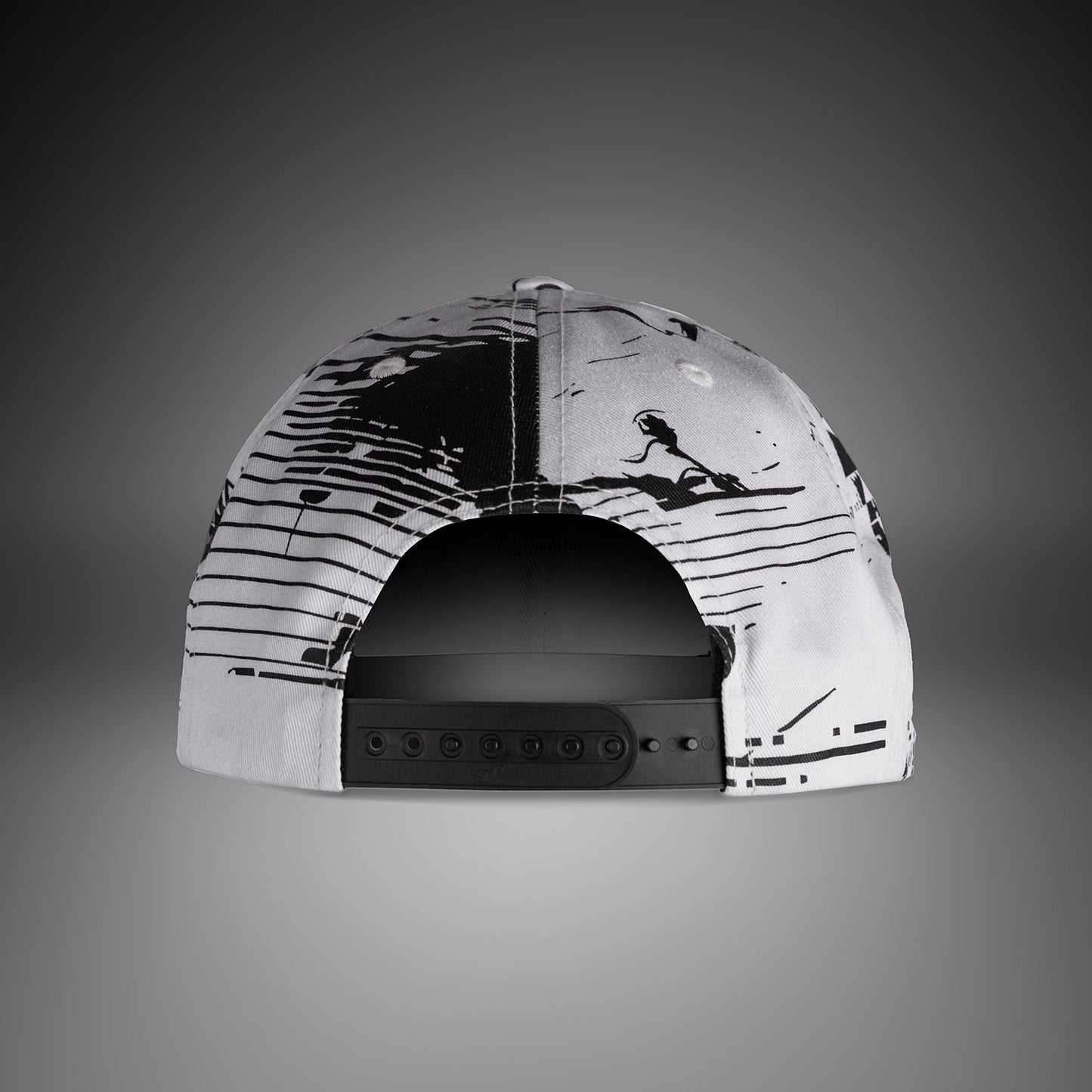 UFC Zenith by Venum Authentic Fight Week Gorra - Blanca