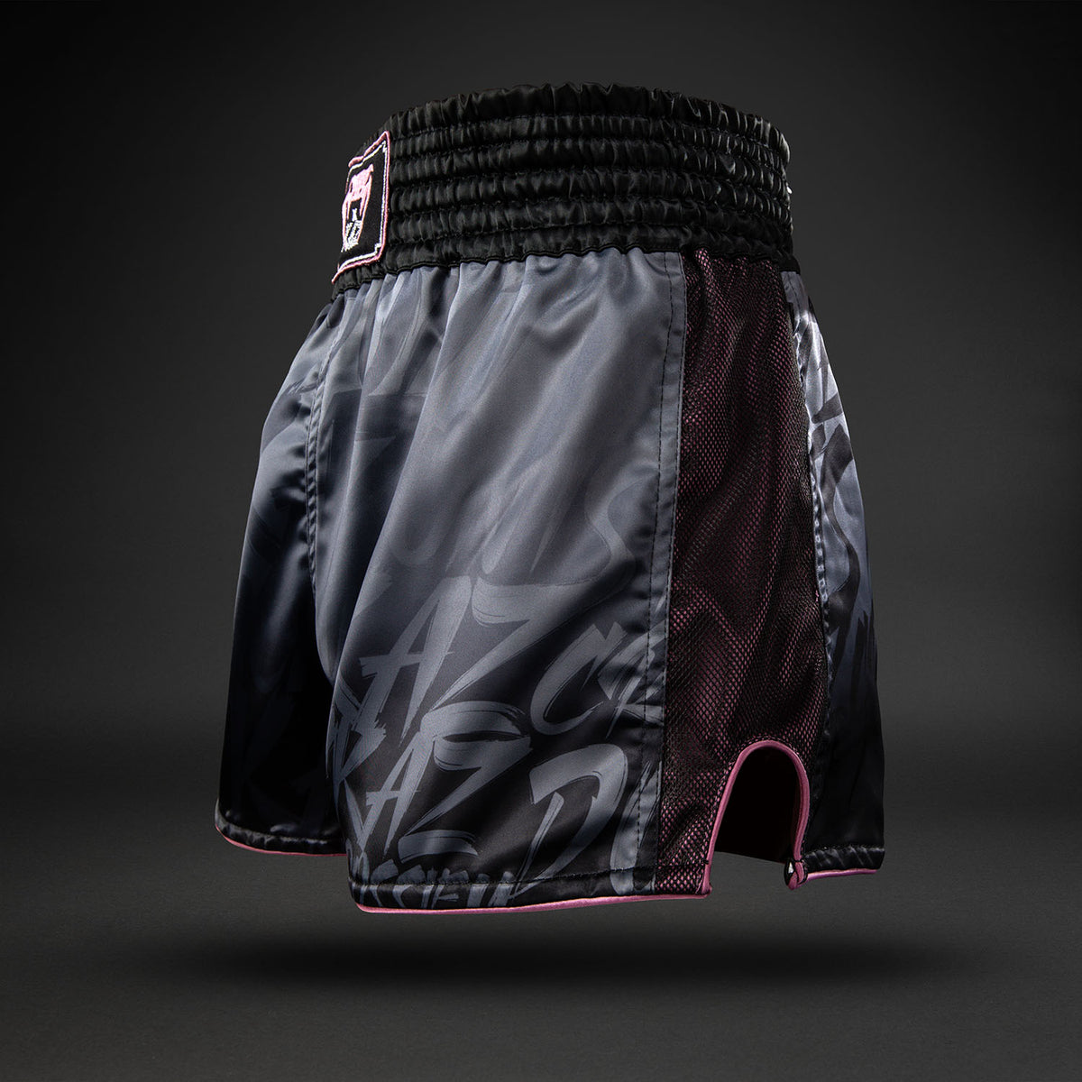 Venum x Kaz Muay Thai Short de Muay Thai – Negro