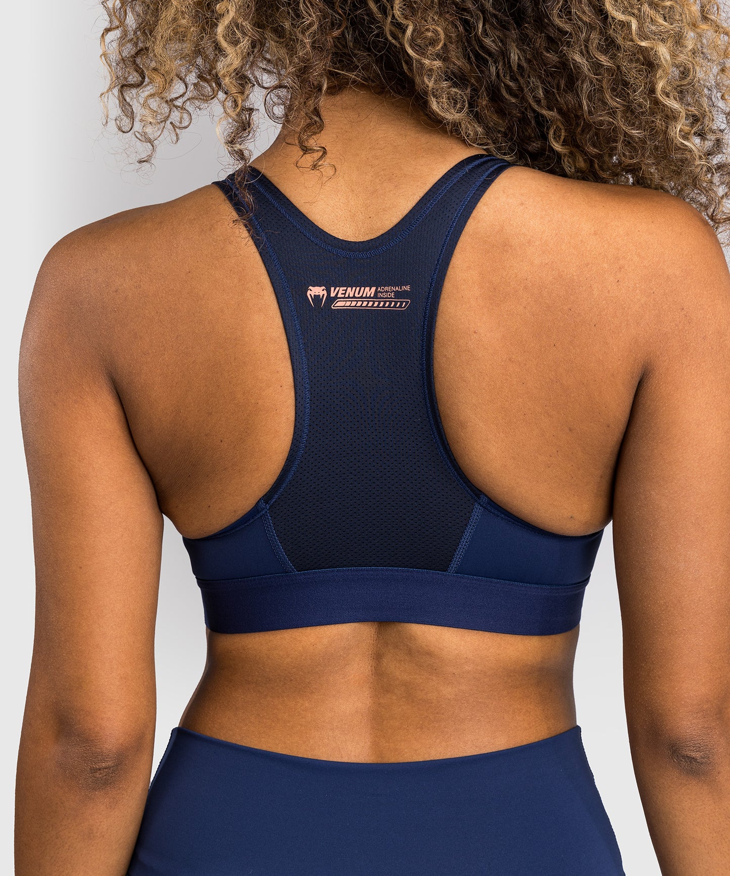 Venum Technical 3.0 Sujetador Deportivo para Mujeres - Azul Noche