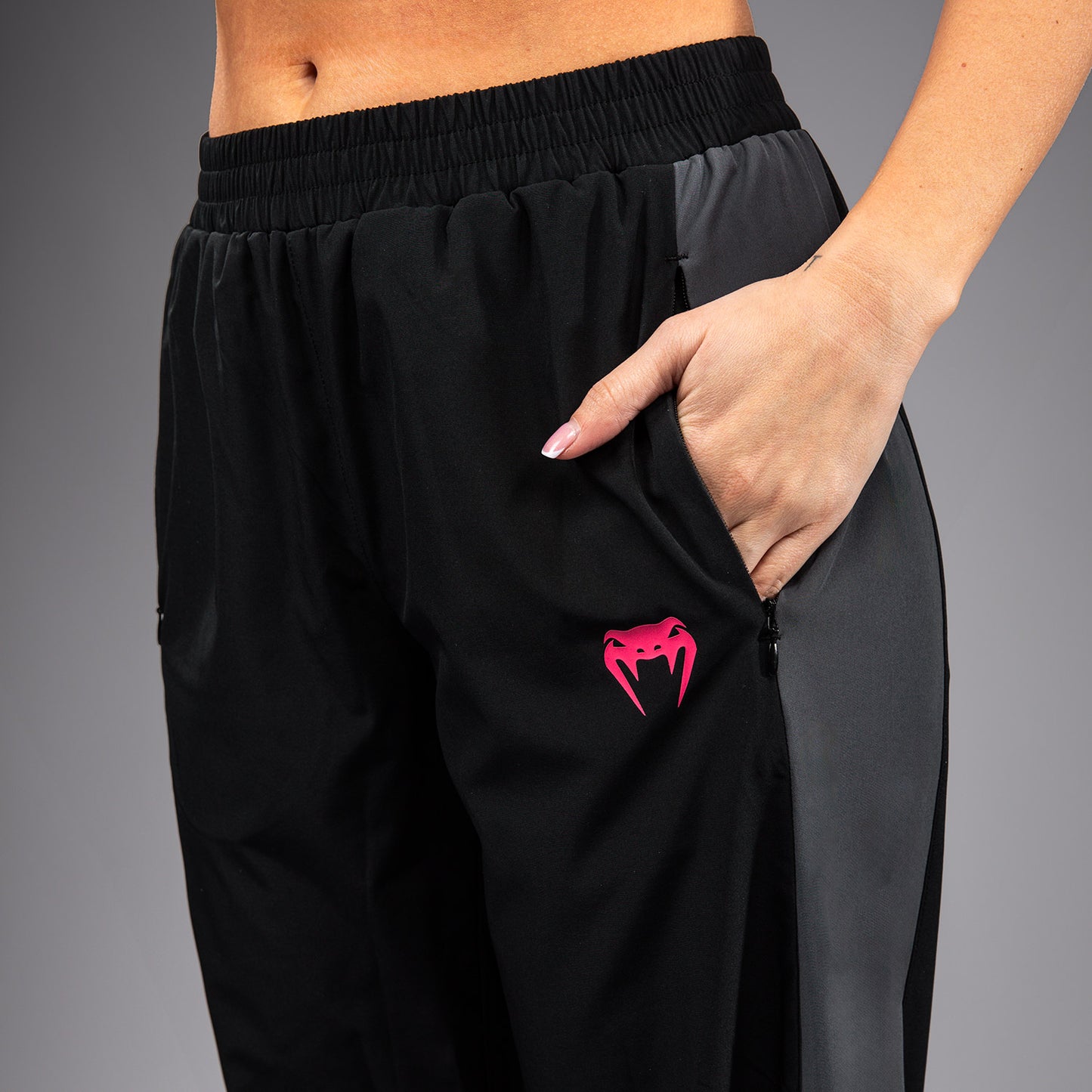 Venum Tactical XT Joggers Mujer - Negro/Gris Tormenta