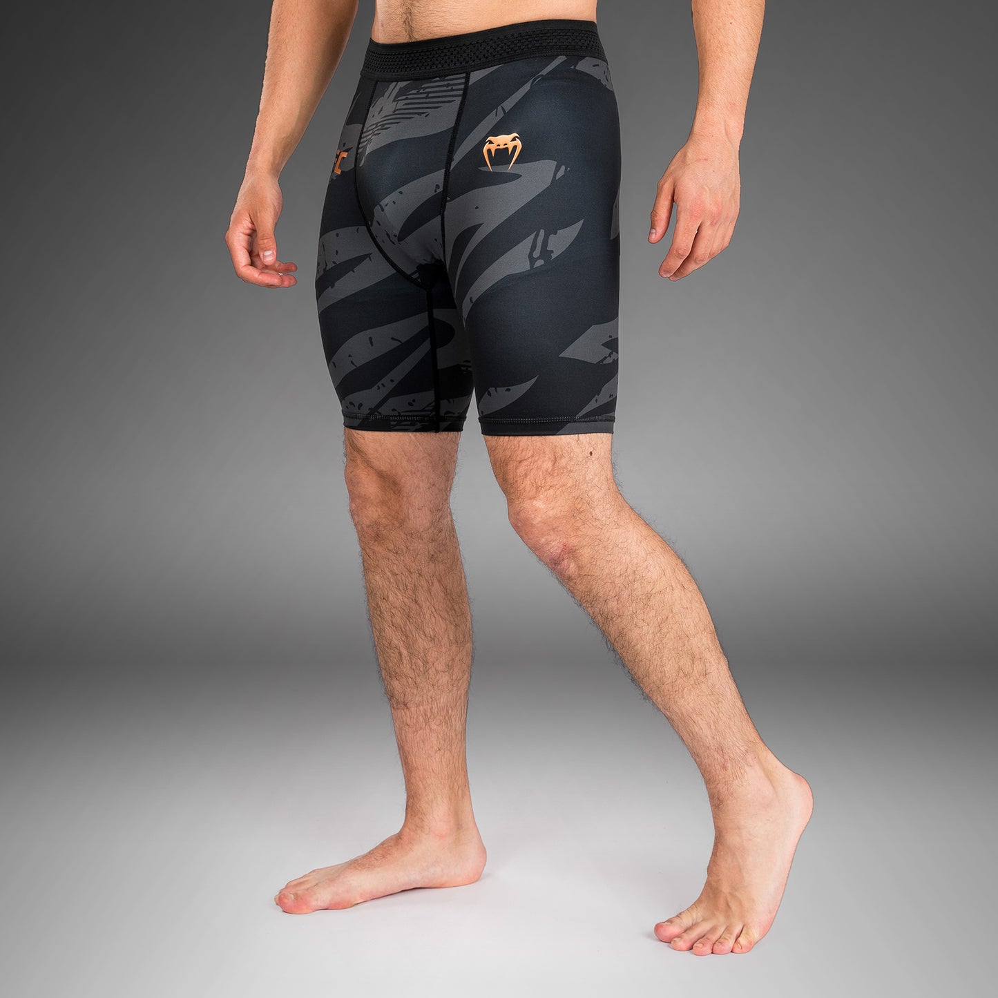 UFC Adrenaline By Venum Fight Week Hombre Vale Tudo Short - Urban Camo