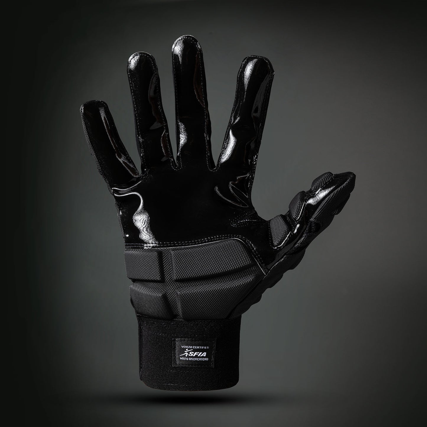 Venum Elite Guantes de Fútbol - Negro