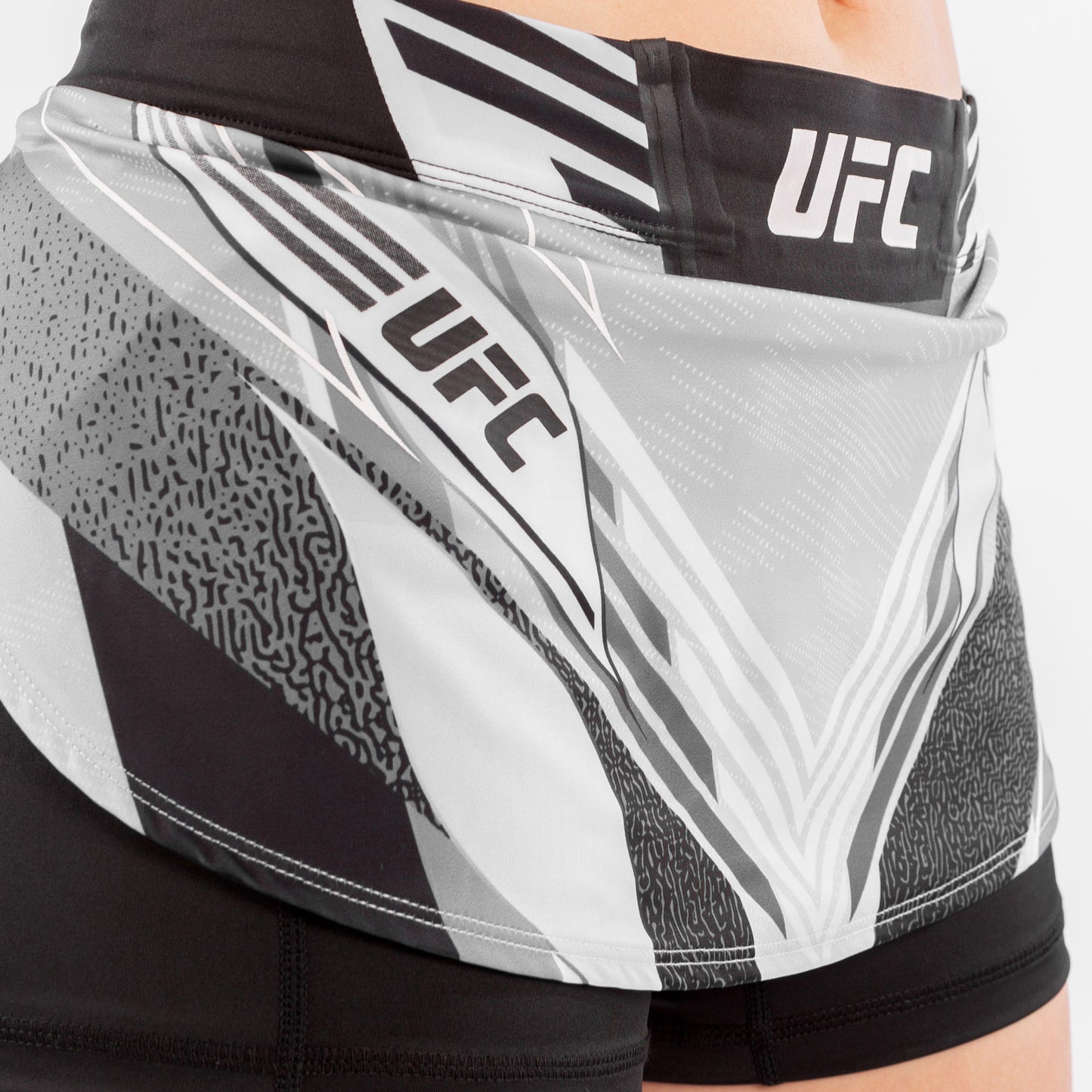 Falda-pantalón Para Mujer UFC Venum Authentic Fight Night - Blanco