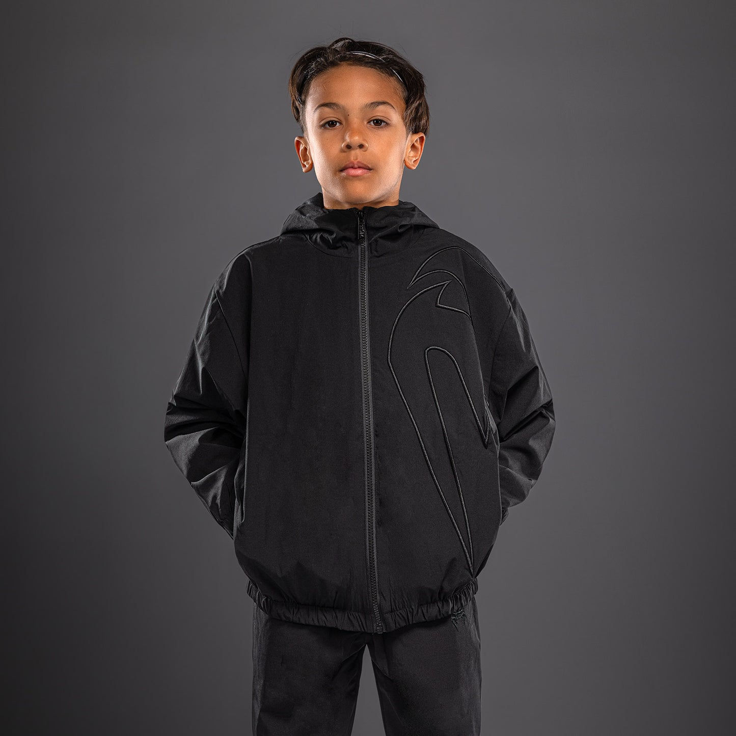 Venum Giant 3D Chaqueta de Chándal Para Niños – Negro