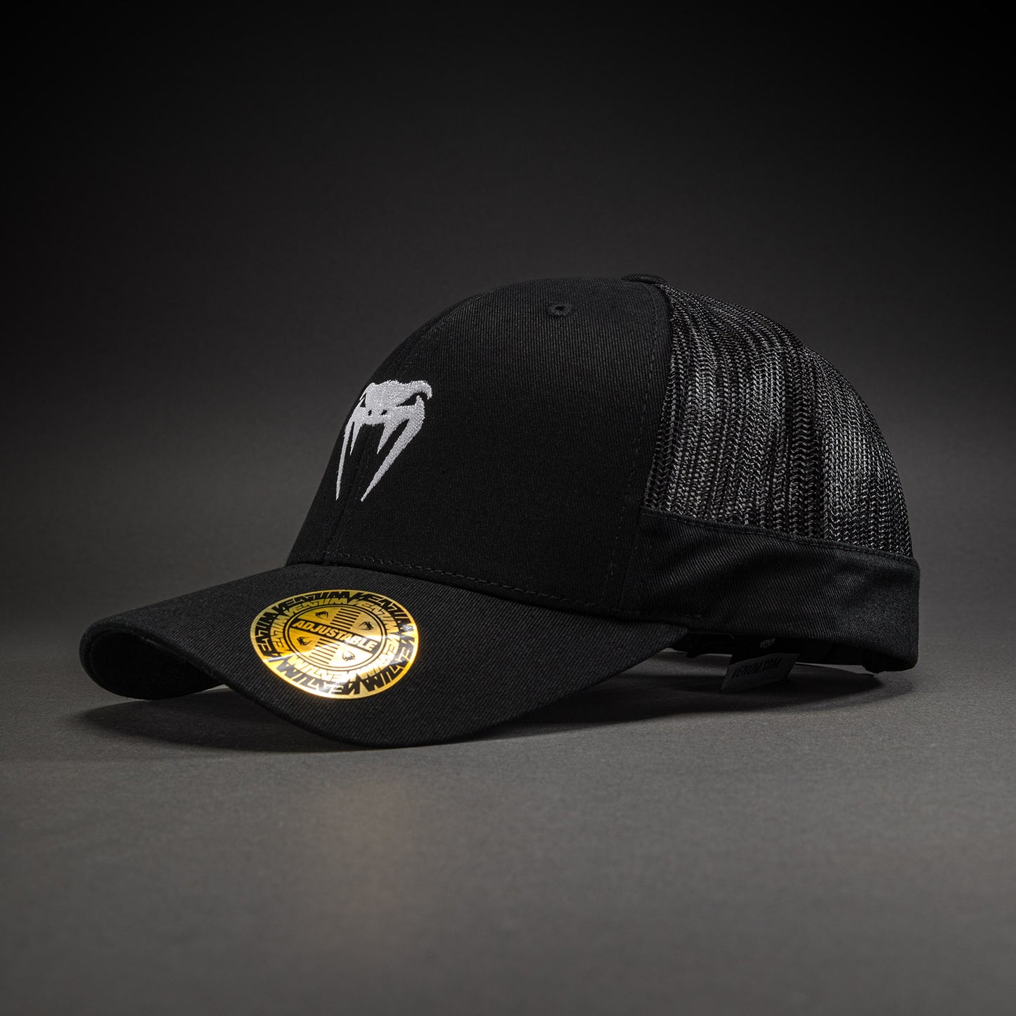 Venum MX Gorra trucker - Negro/Blanco