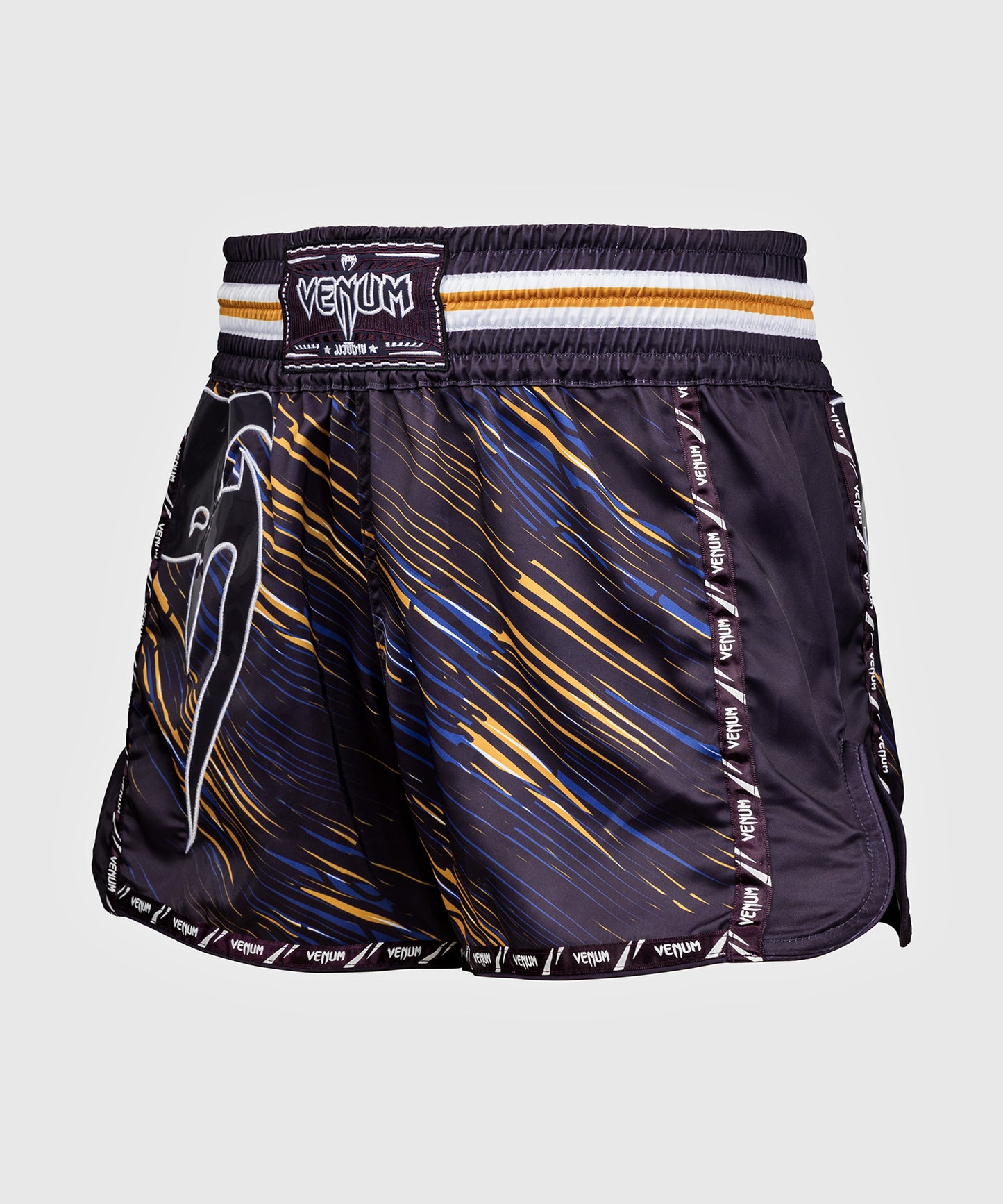 Venum Giant Muay Thai Pantalones Cortos - Morado oscuro