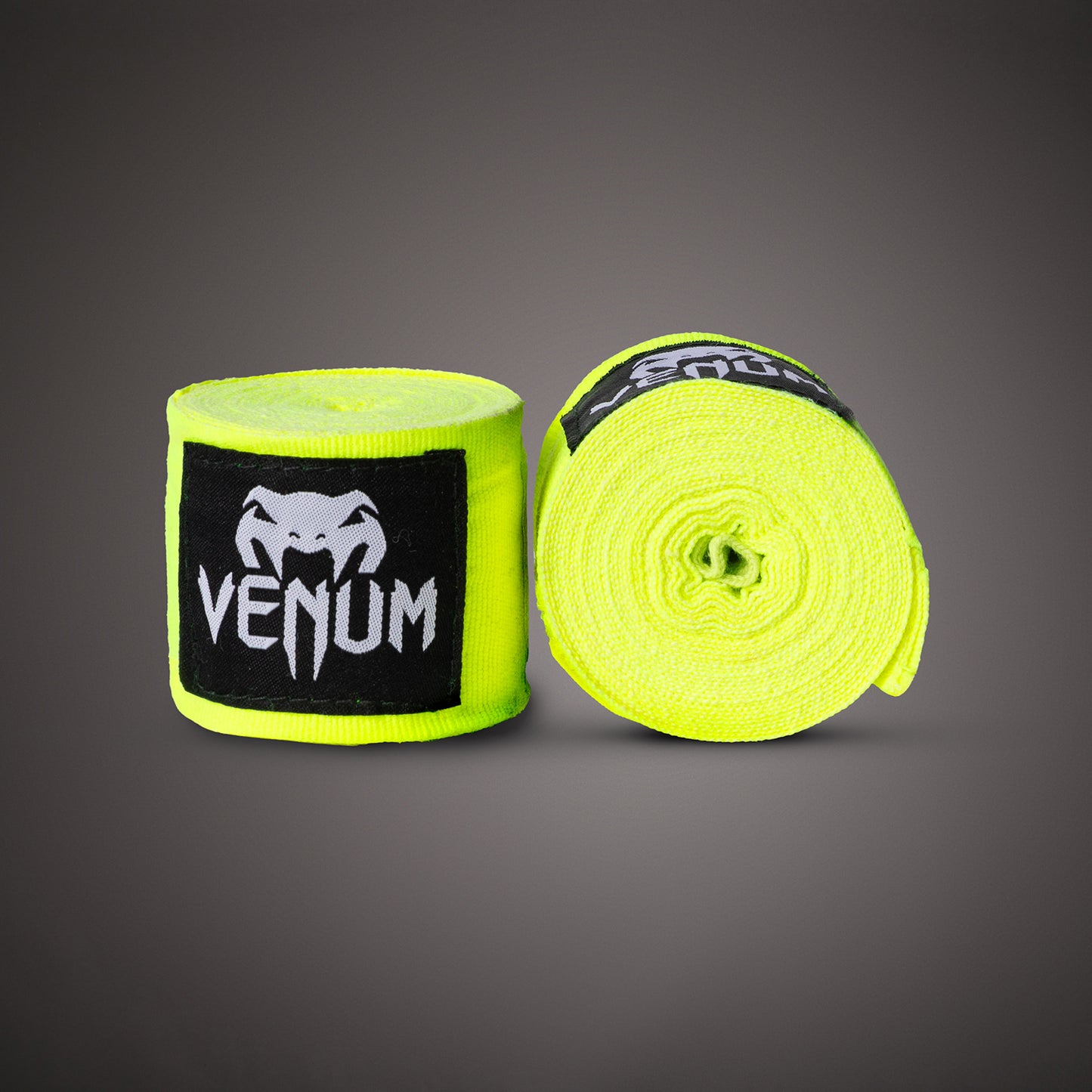 Venum Kontact Boxing Vendas - Amarillo Neón - 2.5m (98 in)