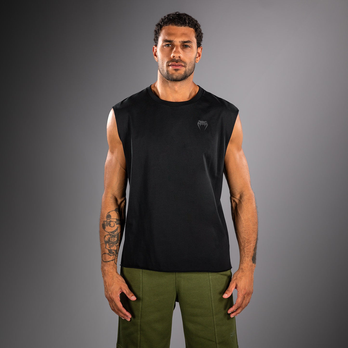 Venum Divide Camiseta Sin Mangas - Negro