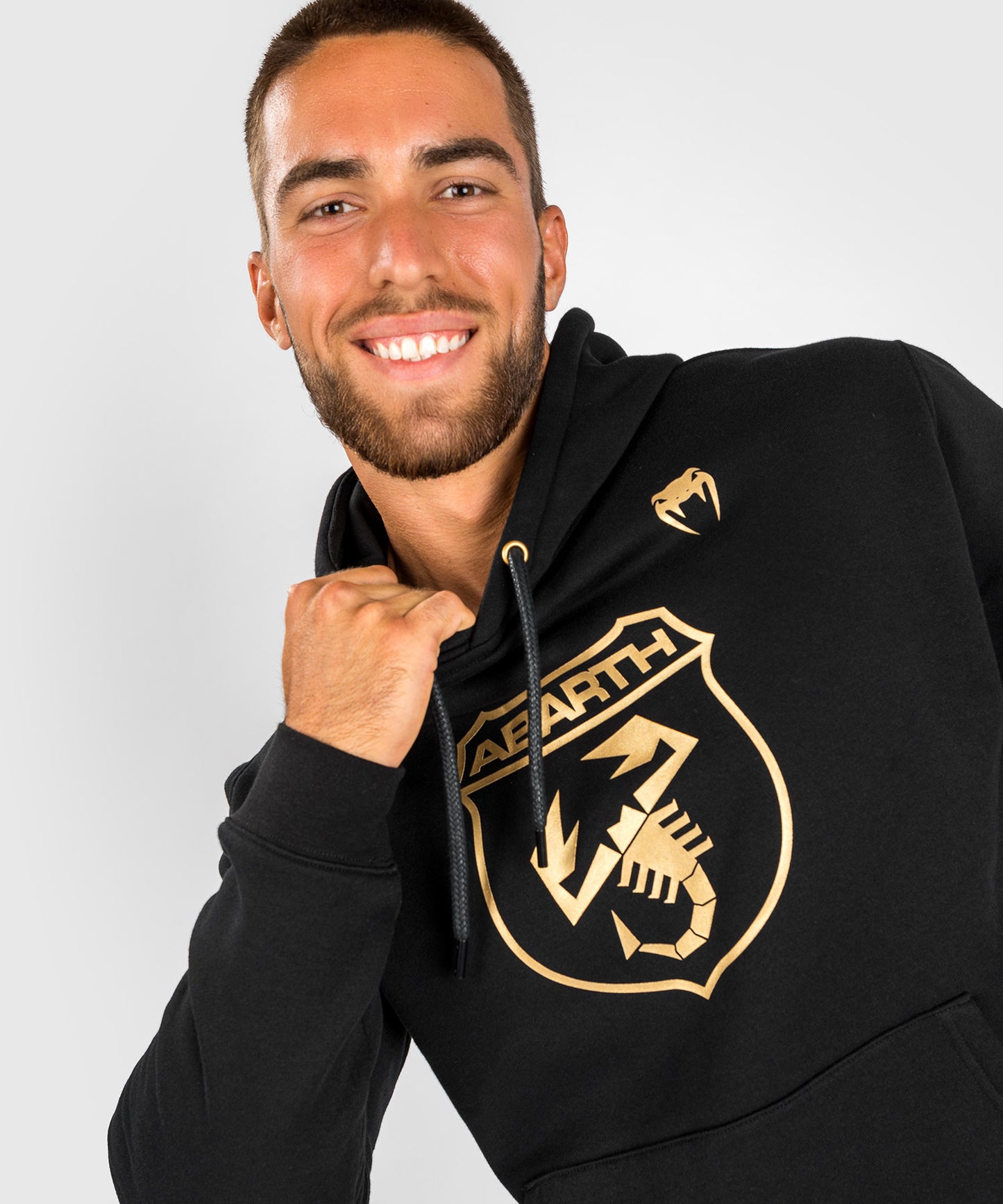 Sudadera Venum Abarth #1 - Negro/Oro