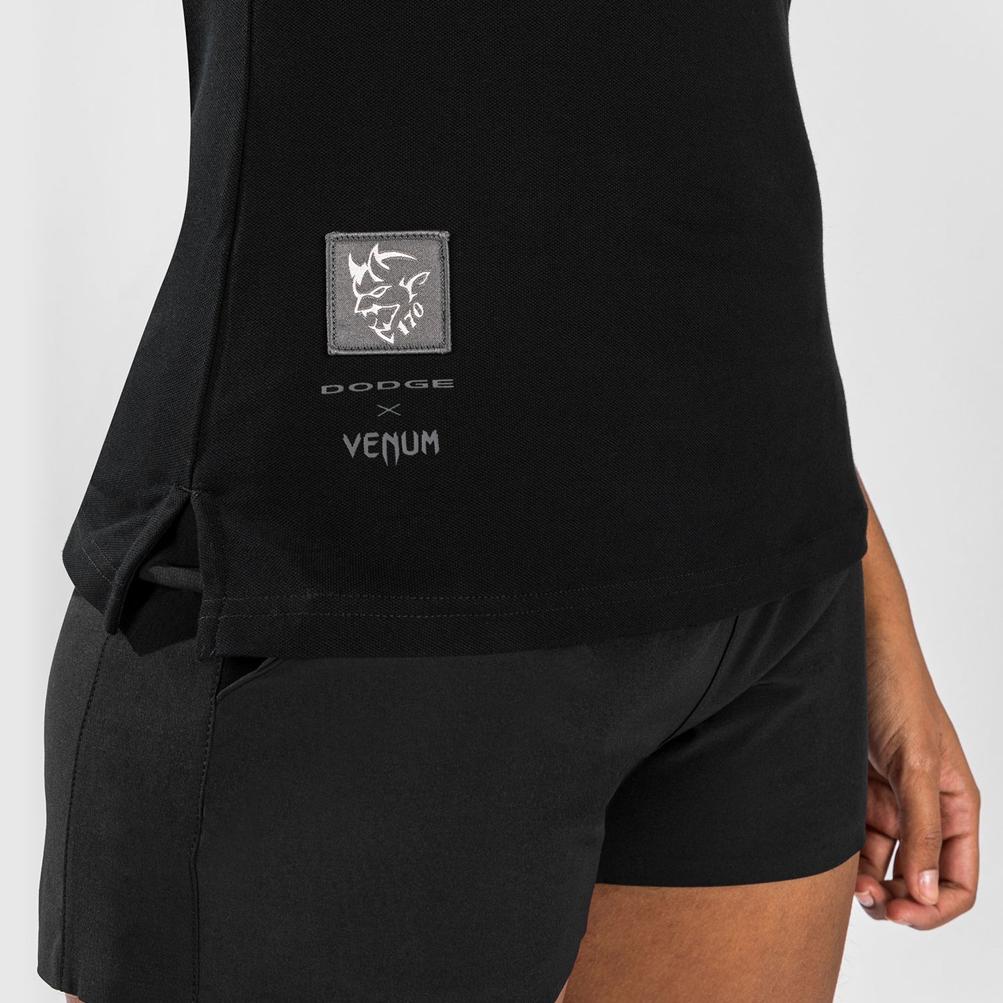 Venum x Dodge Demon 170 Polo de mujer - Negro