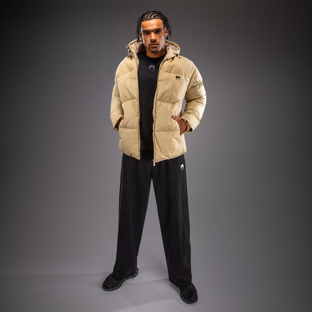 Venum Attack Urban Gi Chaqueta acolchada - Beige