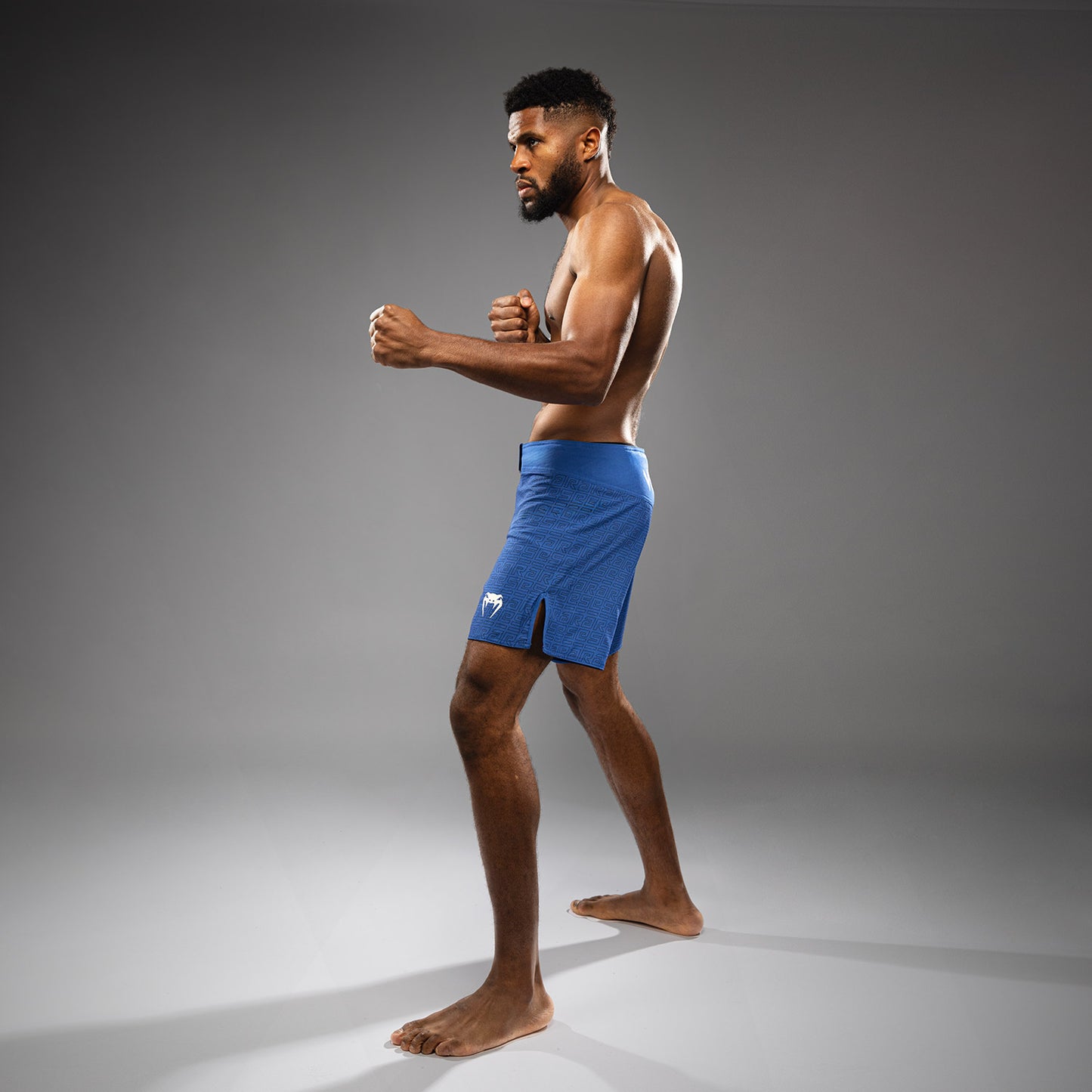 Venum x Ares Pantalones de Lucha para Hombre - Azul Real
