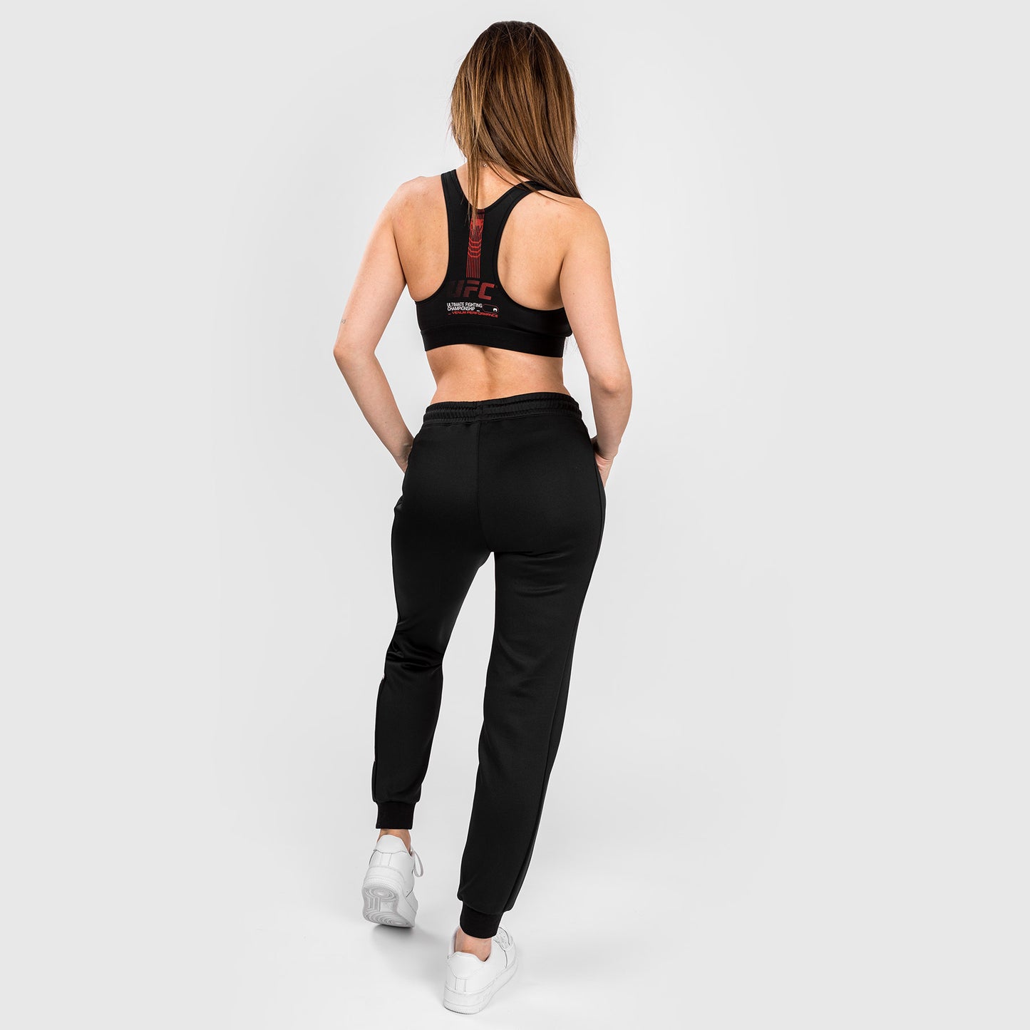 UFC Adrenaline by Venum Fight Week Pantalón de chándal para Mujer - Negro