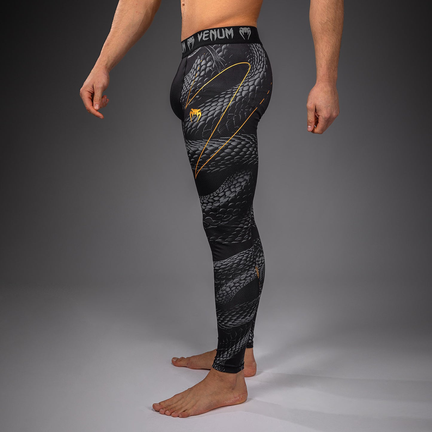 Venum Matupa Spats - Negro/Gris/Oro