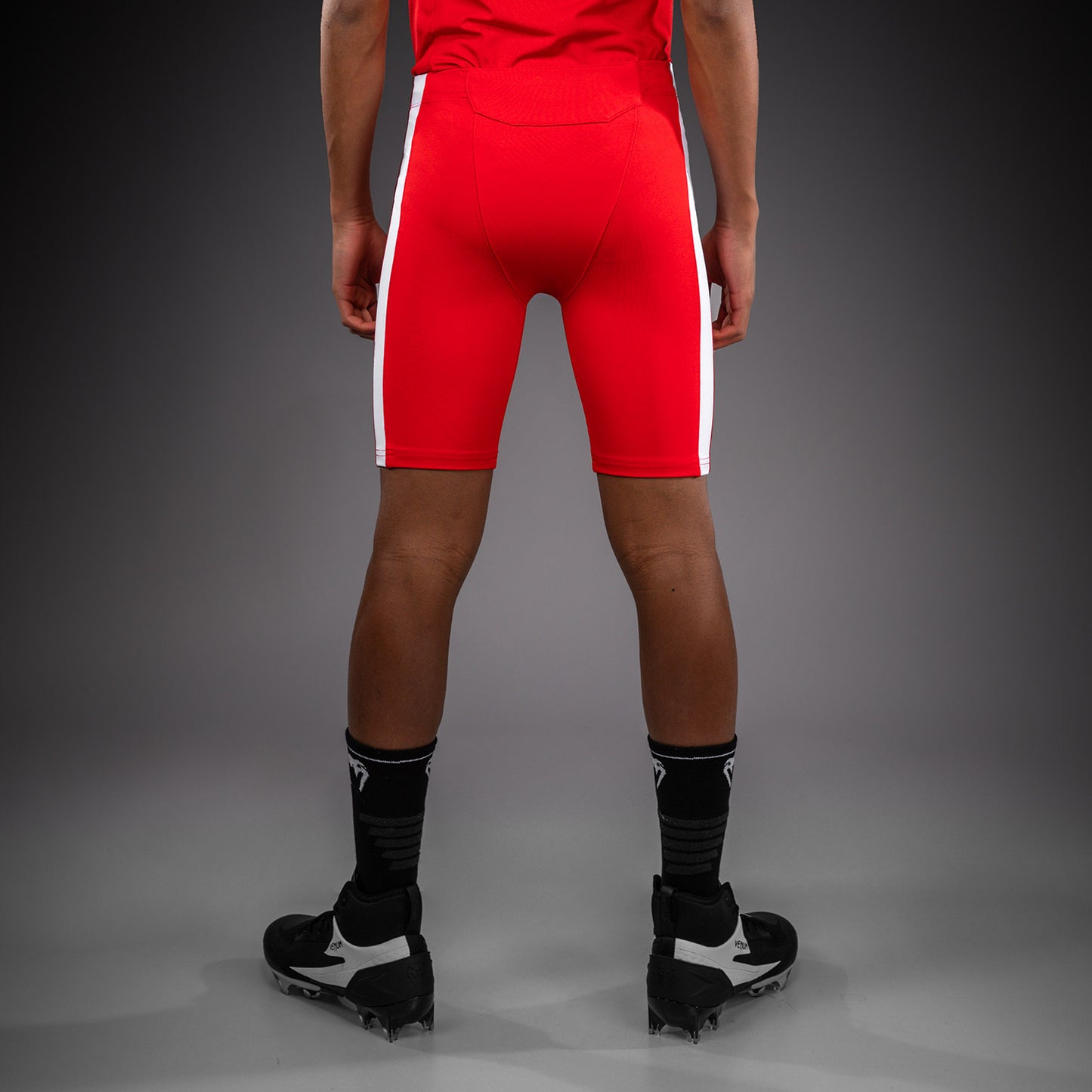 Venum Elite Football Short de Compresión Para Niños - Rojo