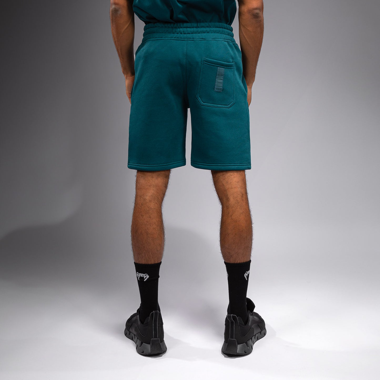 Venum Silent Power Pantalones Cortos de Algodón - Paon Green