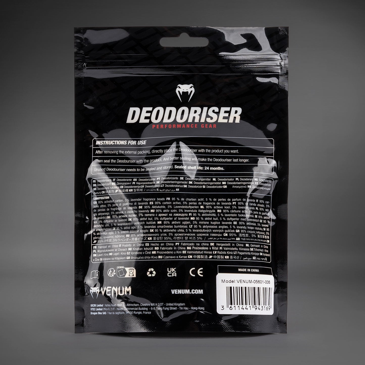 Venum Kontact Desodorante para guantes - Limón